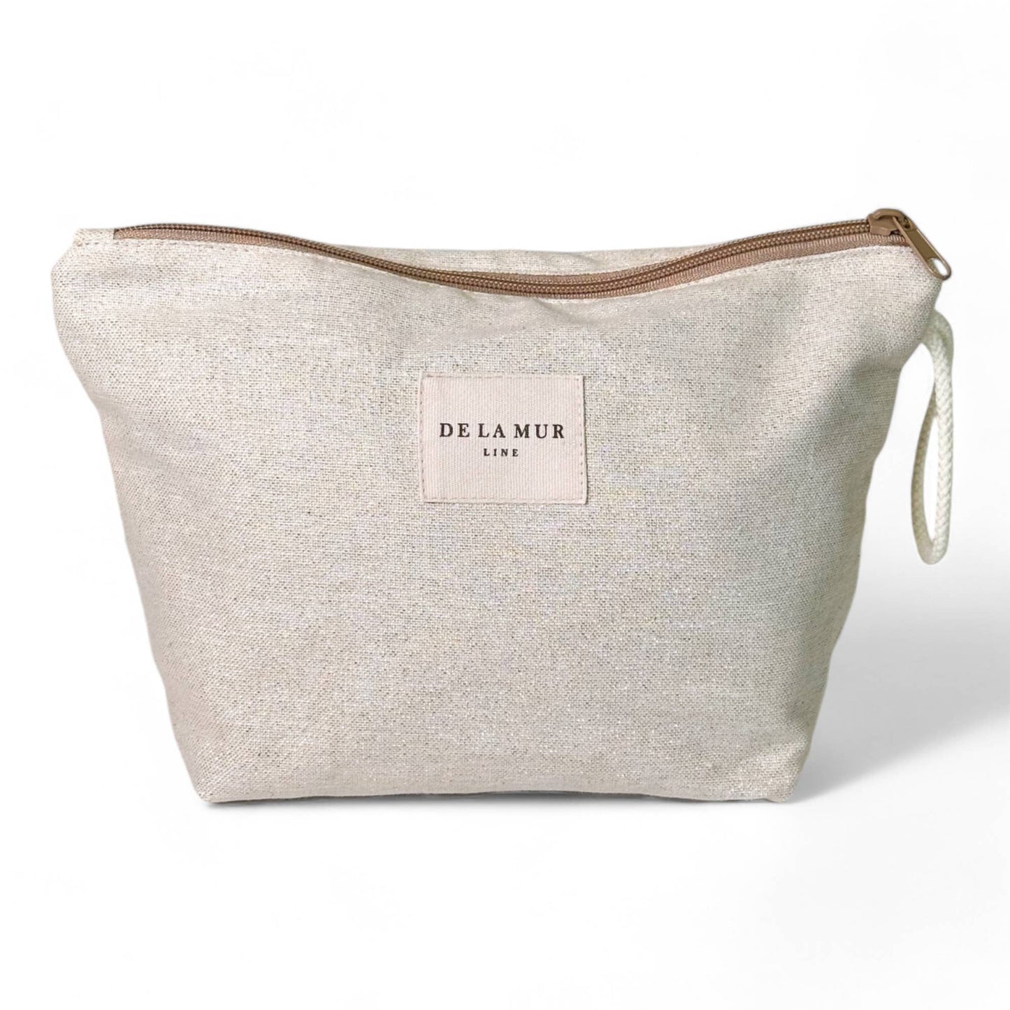 DE LA MUR LINE US Inc - Makeup Bag Oro