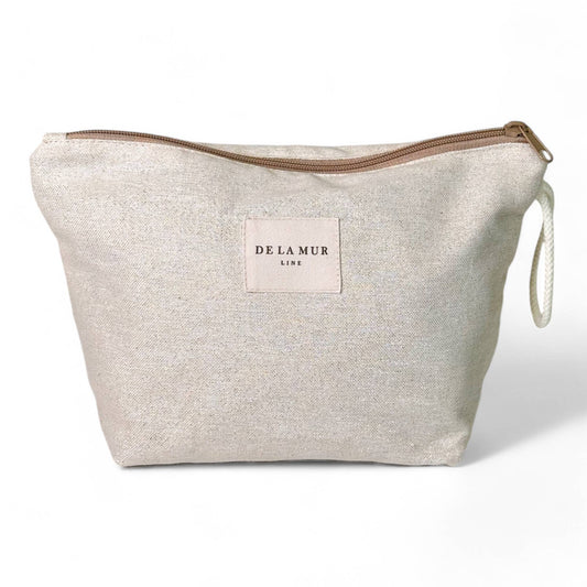 DE LA MUR LINE US Inc - Makeup Bag Oro