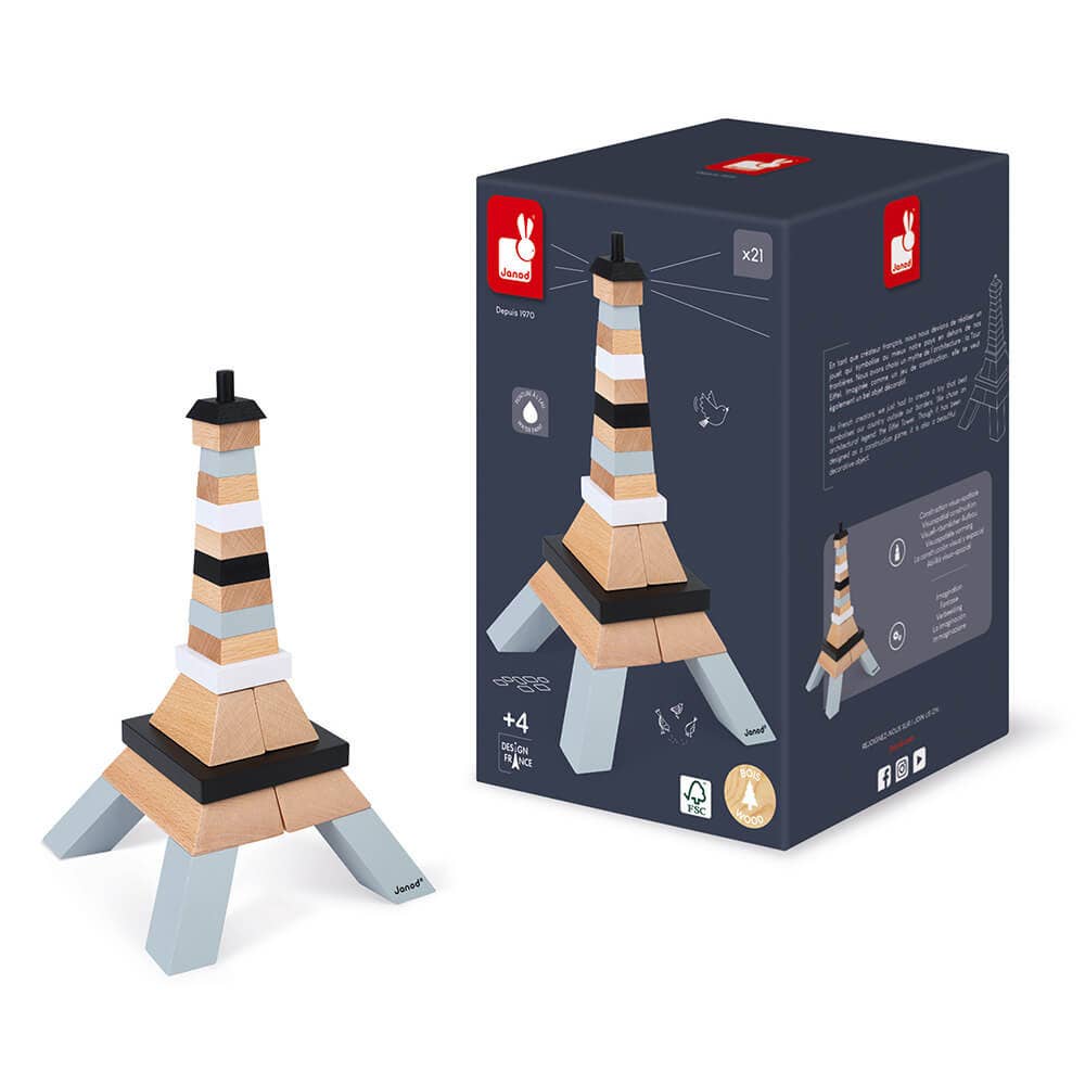 pierrebelvedere.com - EIFFEL TOWER BUILDING KIT - 30.5 CM