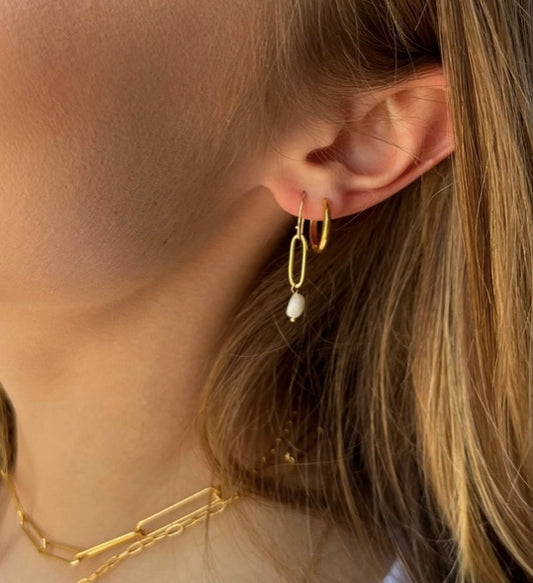 Amano Studio Sweet Baby Jane Pearl Drop Earrings