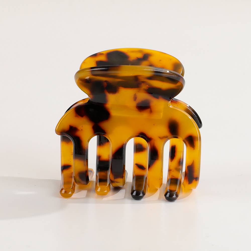 Small Curved Barrel Claw Clip