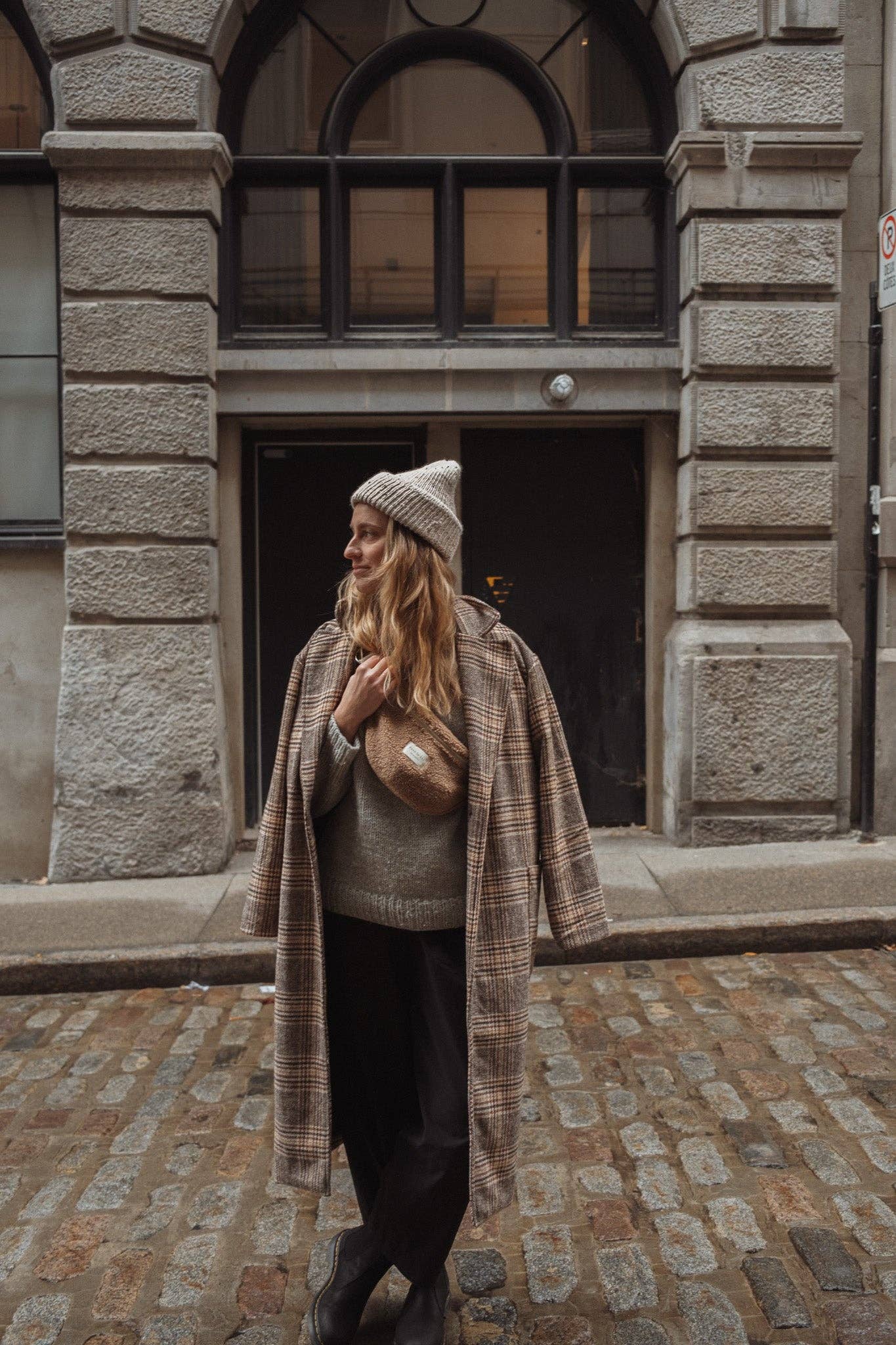 Teddy belt bag: Olive