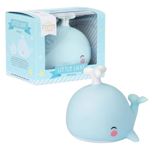 A Little Lovely Co Little Light - Blue Whale