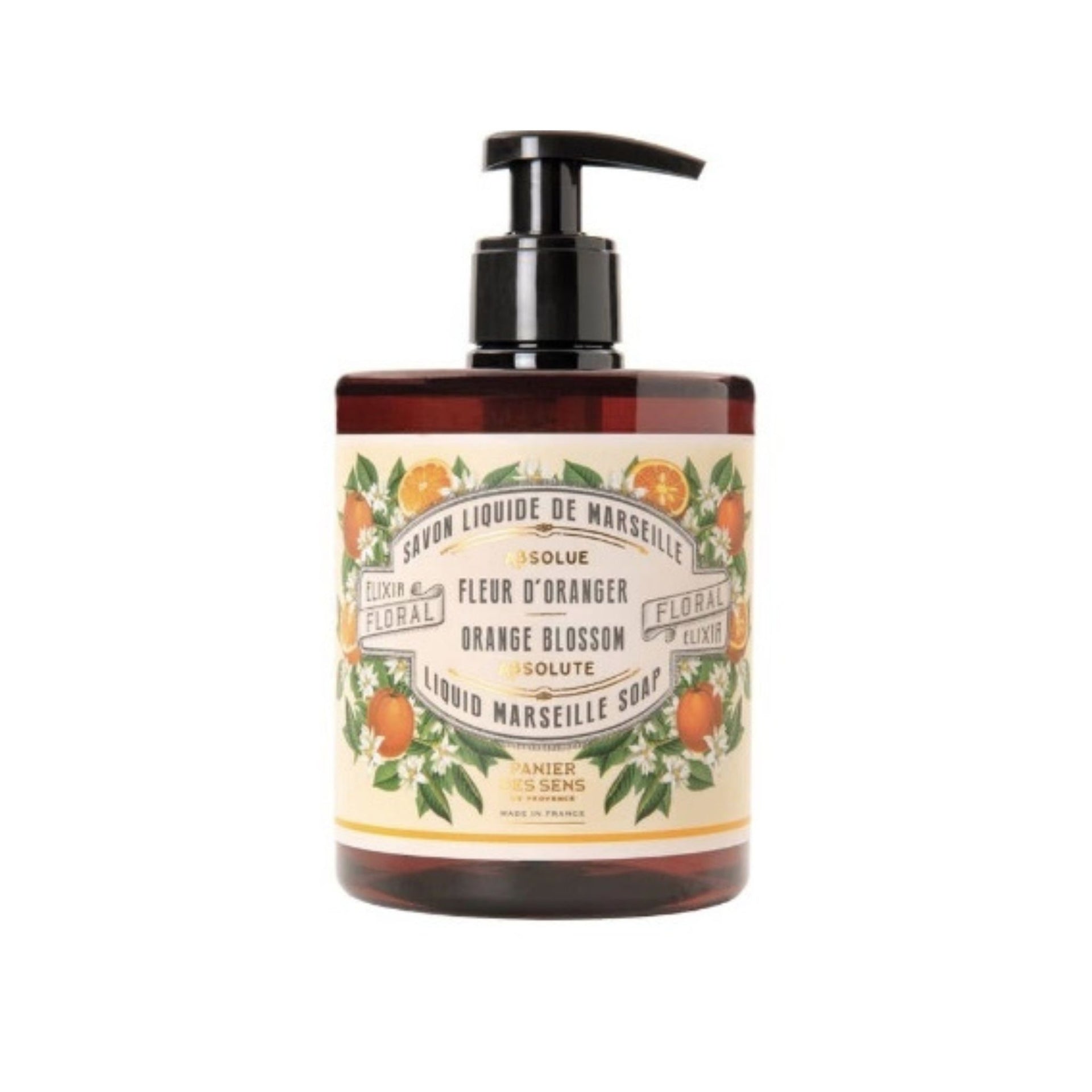 Orange Blossom Liquid Marseille Soap
