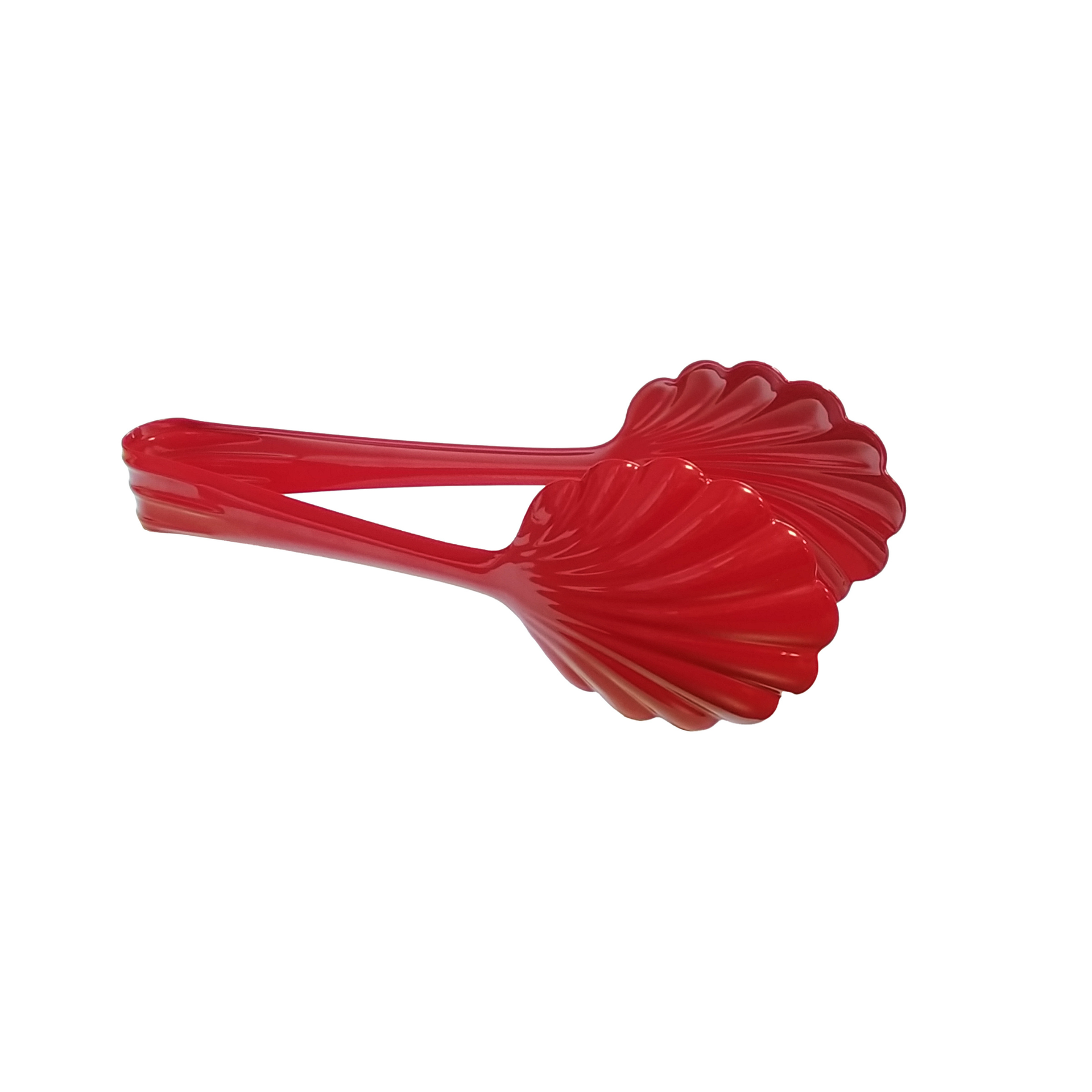Color Scalloped Bakery Tongs