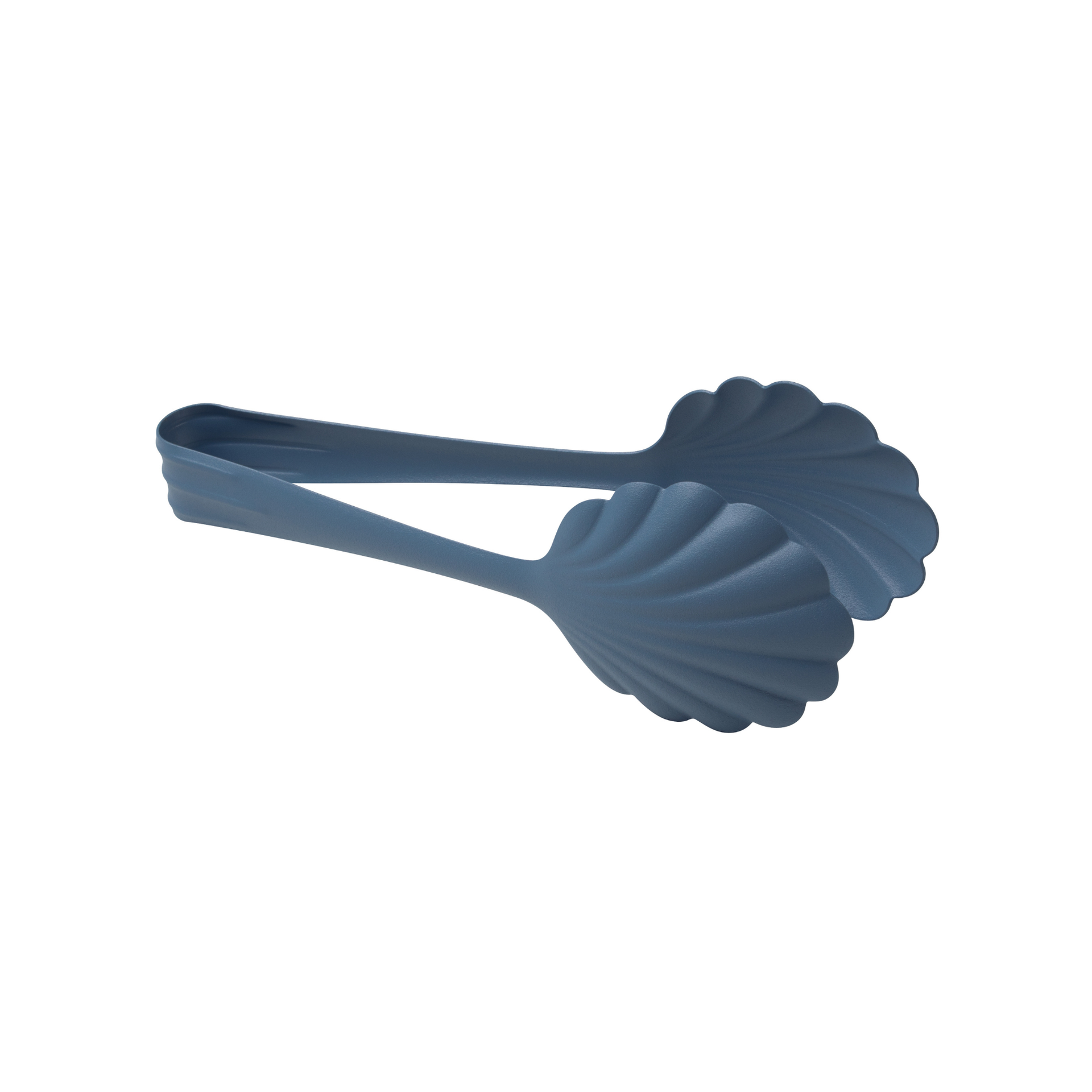 Color Scalloped Bakery Tongs