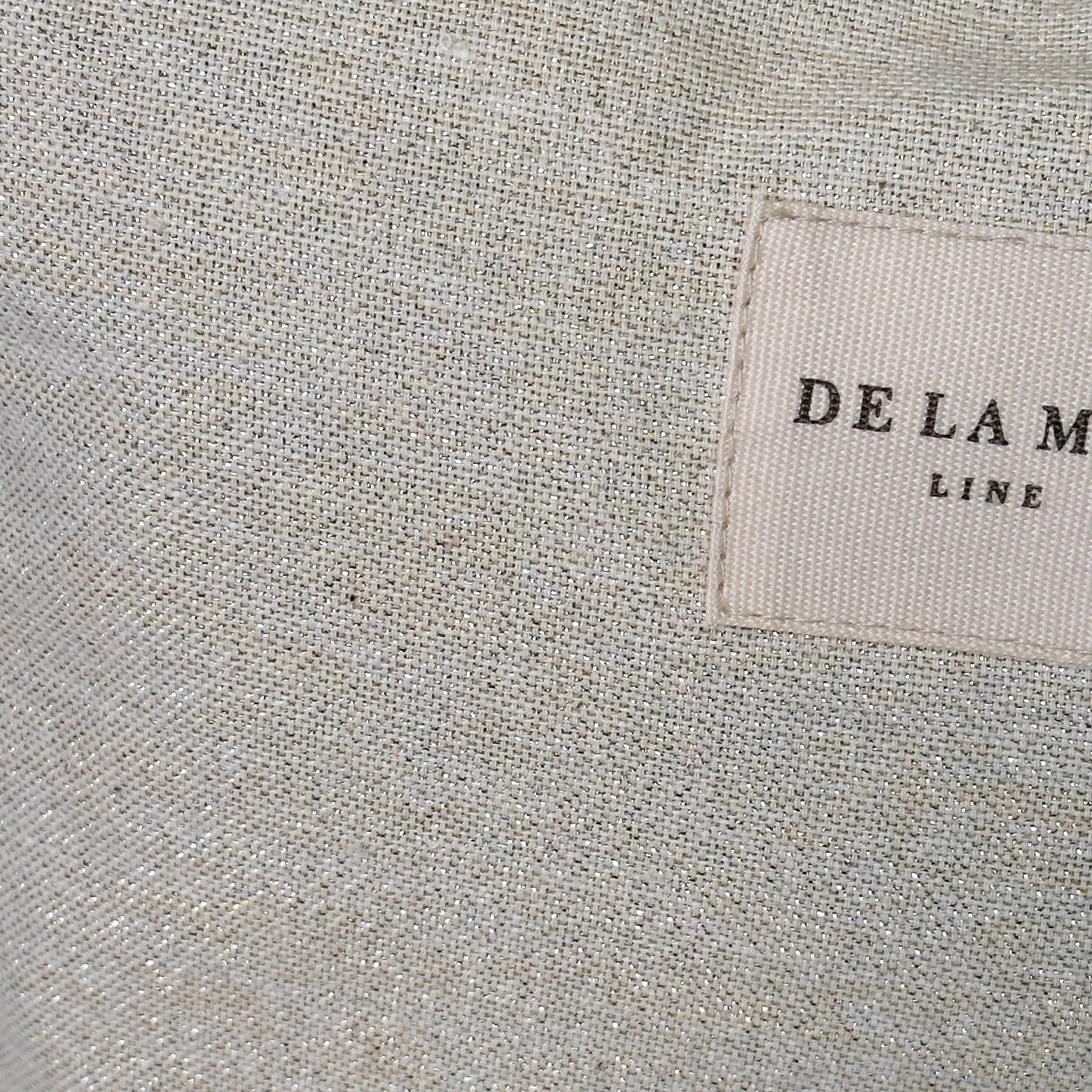 DE LA MUR LINE US Inc - Makeup Bag Oro