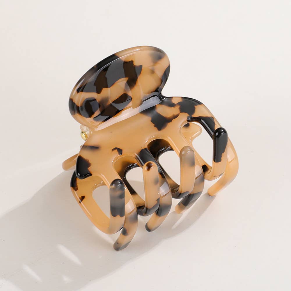 Small Curved Barrel Claw Clip