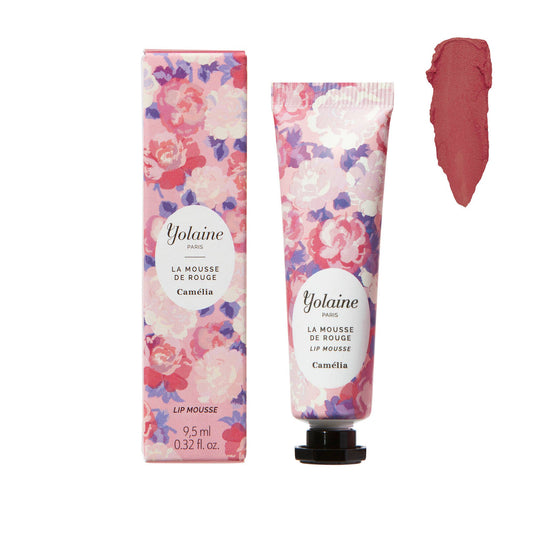Yolaine - Camelia Red Mousse - Velvet Lipstick
