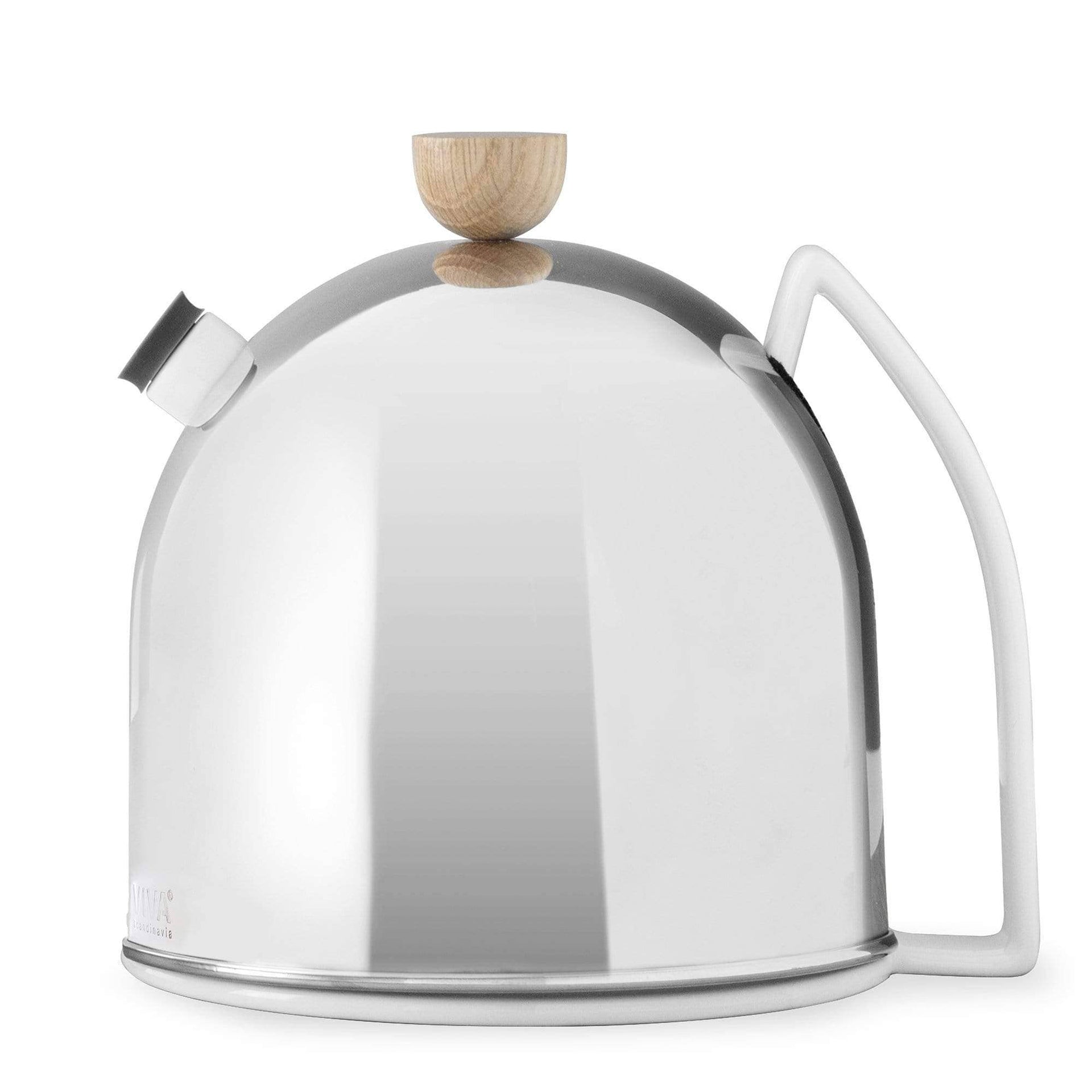 Viva | Espro | Liiton - Thomas™ Porcelain Teapot w/Steel Cover & Infuser