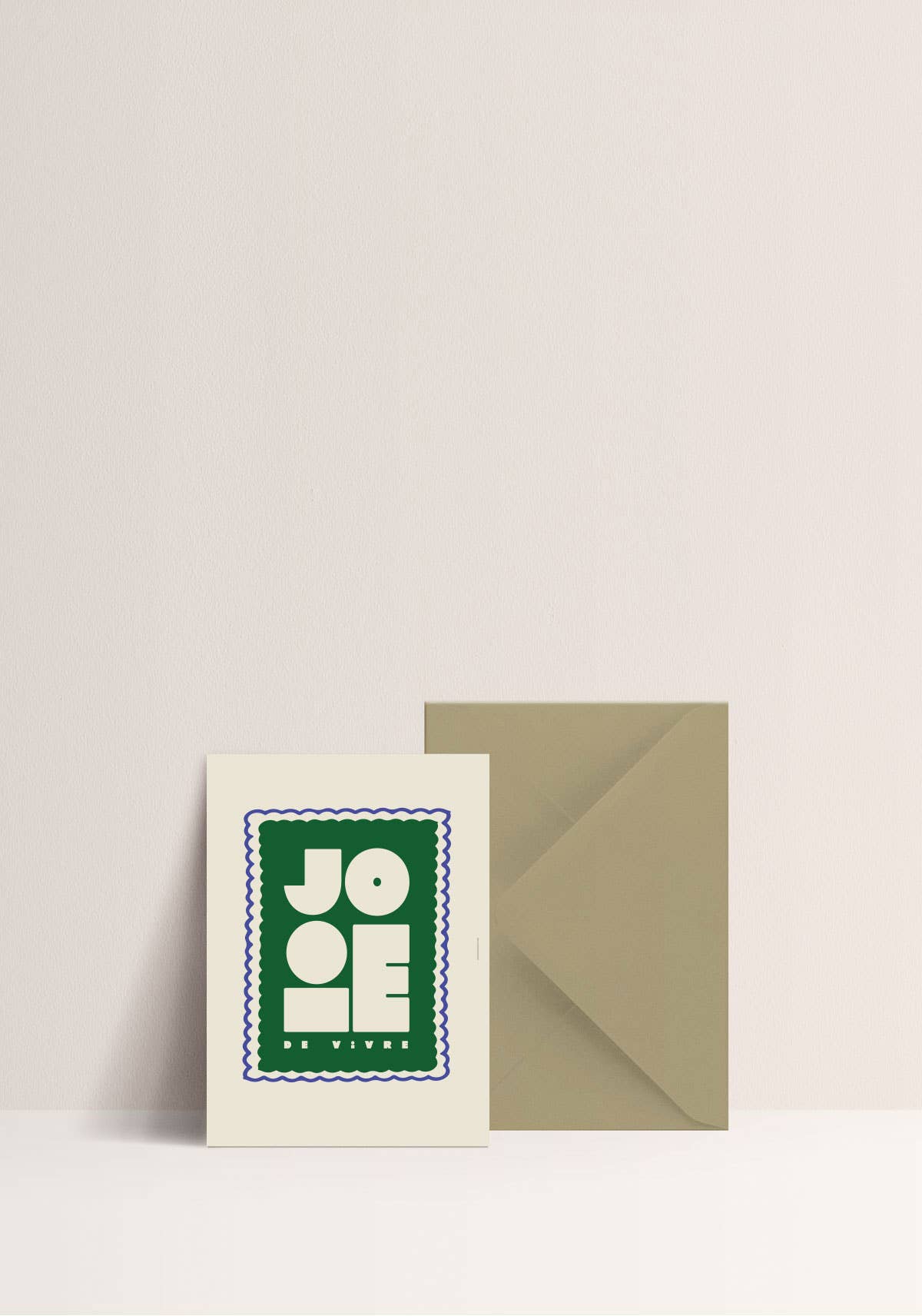 Card- Joie de Vivre