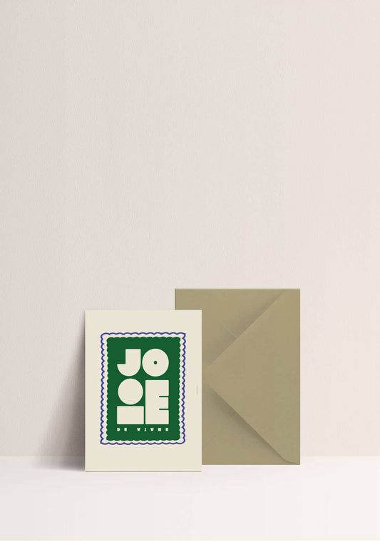 Card- Joie de Vivre