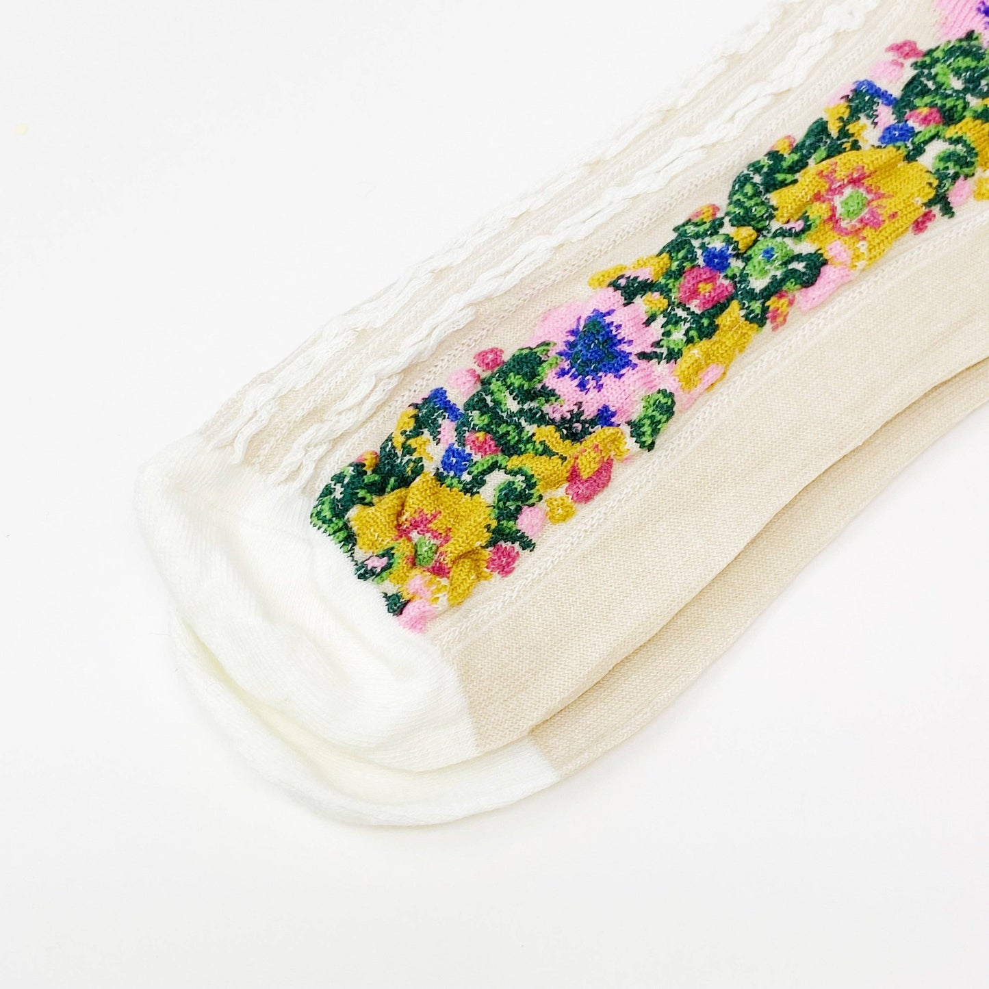 Floral Beauty Socks