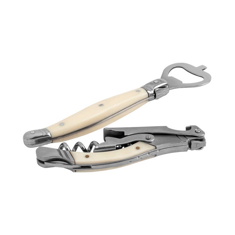 Laguiole Barware Opener & Corkscrew Set