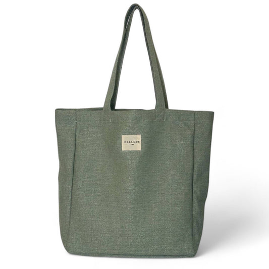 DE LA MUR  Medium  Bag Aqua