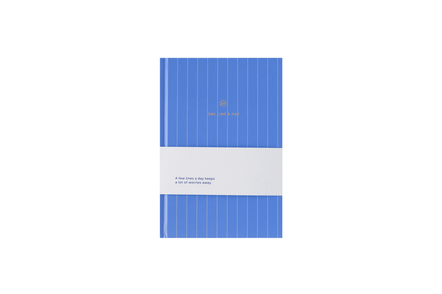 A-Journal Stationery - A-Journal One Line a Day - Lavender Stripes