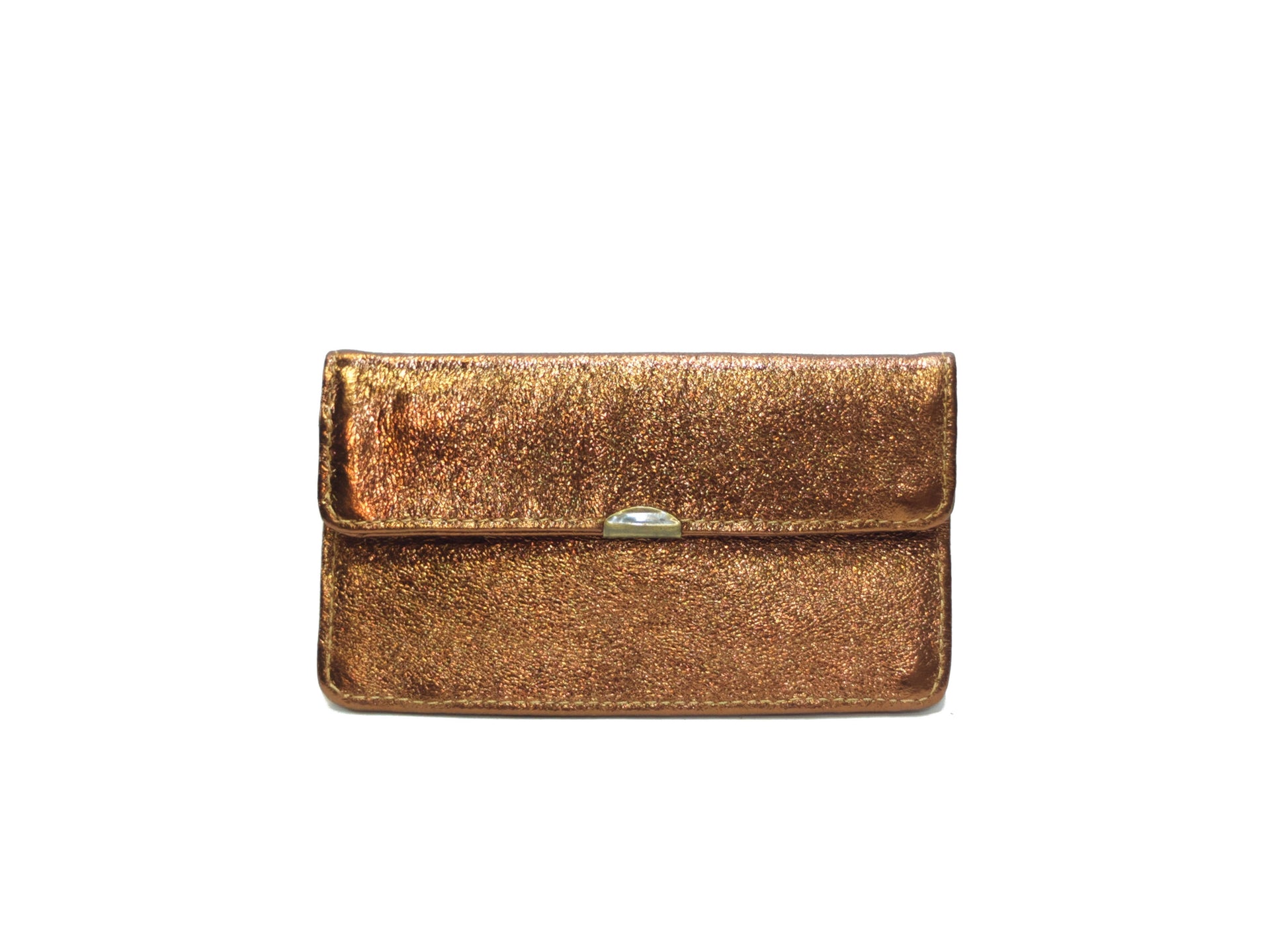 Royal Marais Compact All-in-One Leather Wallet - Nutty