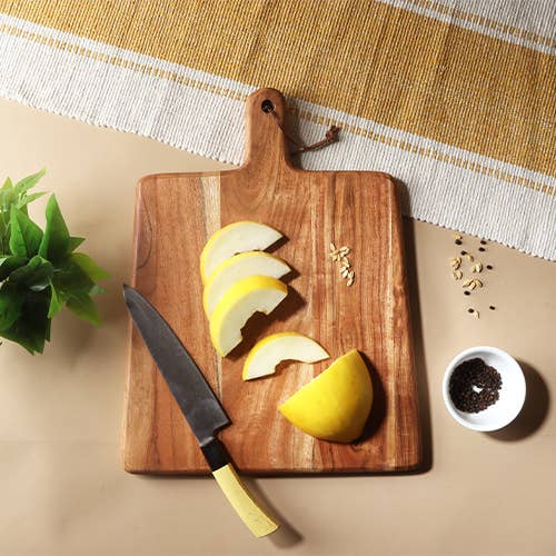 Wooden Cutting Board Square