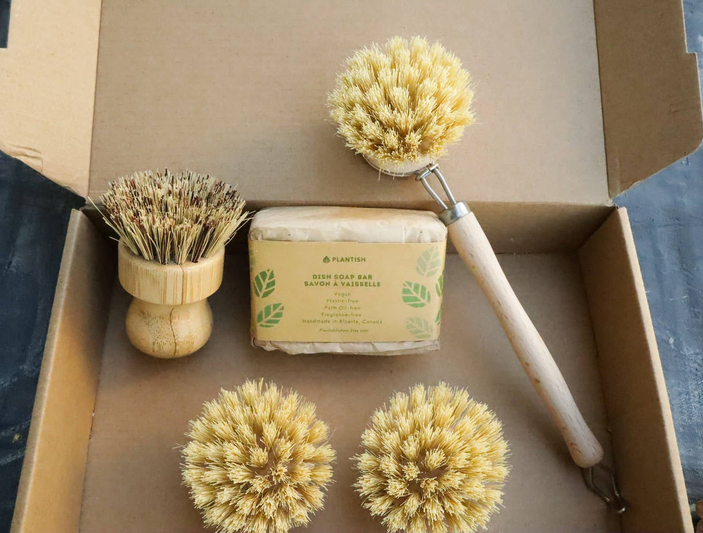 Sisal Dish Brush Refill