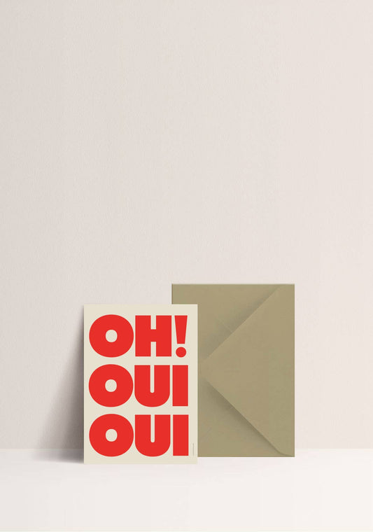 Card- Oh! Yes Yes