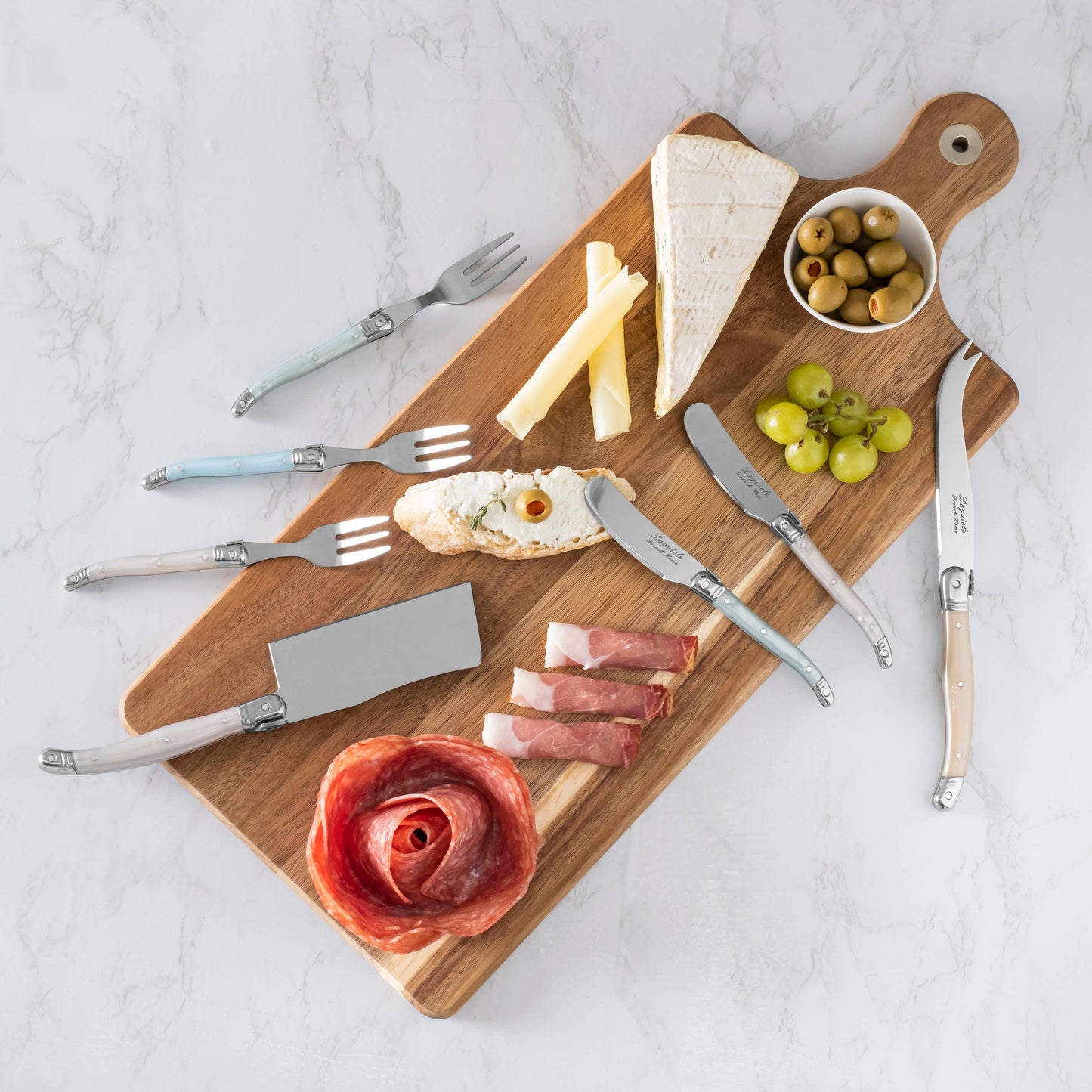 Acacia Wood Oblong Board 