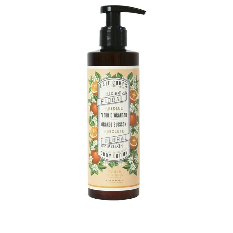 PANIER DES SENS - 8.4 fl oz Orange Blossom Body Lotion