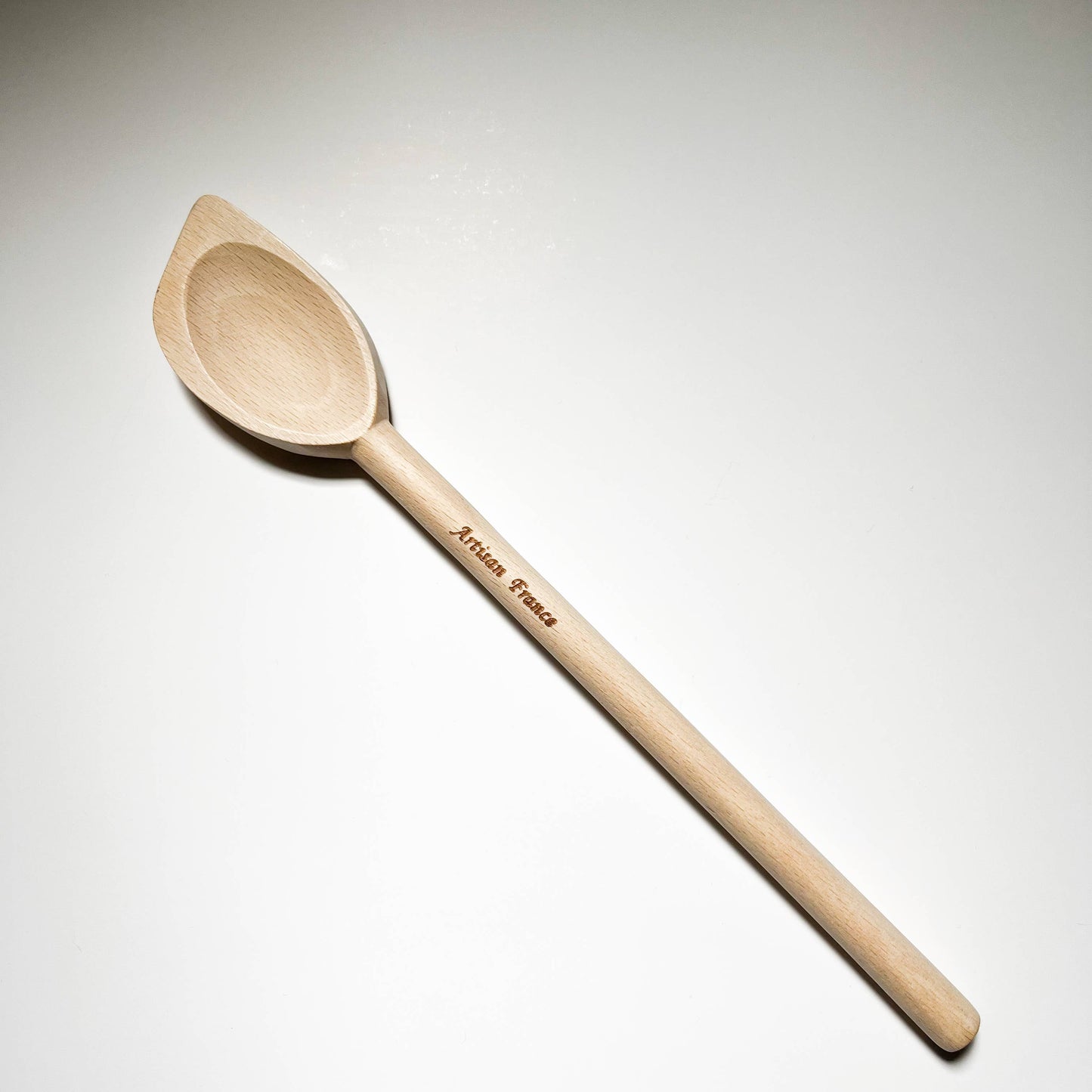 Corner Pointed Wooden Spoon, Made in France