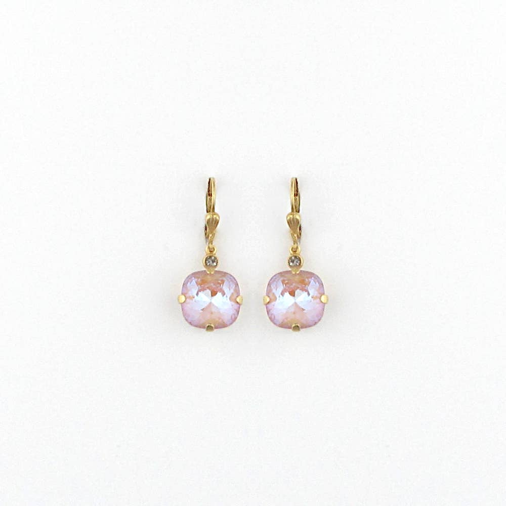 La Vie Parisienne Classic Earring - Dusty Pink