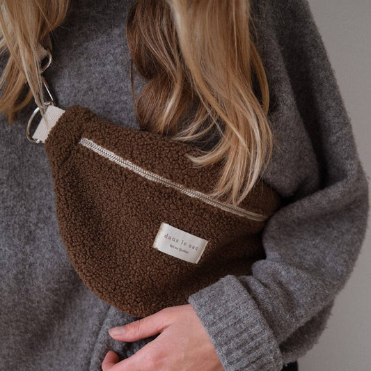 Teddy belt bag: Olive
