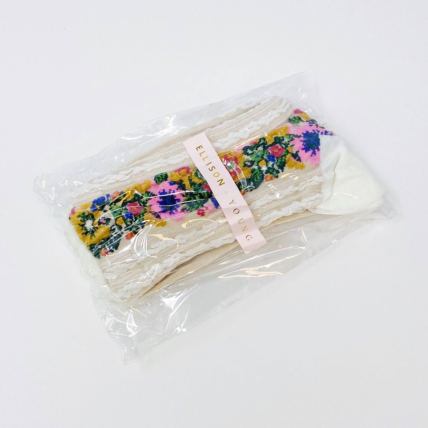 Floral Beauty Socks