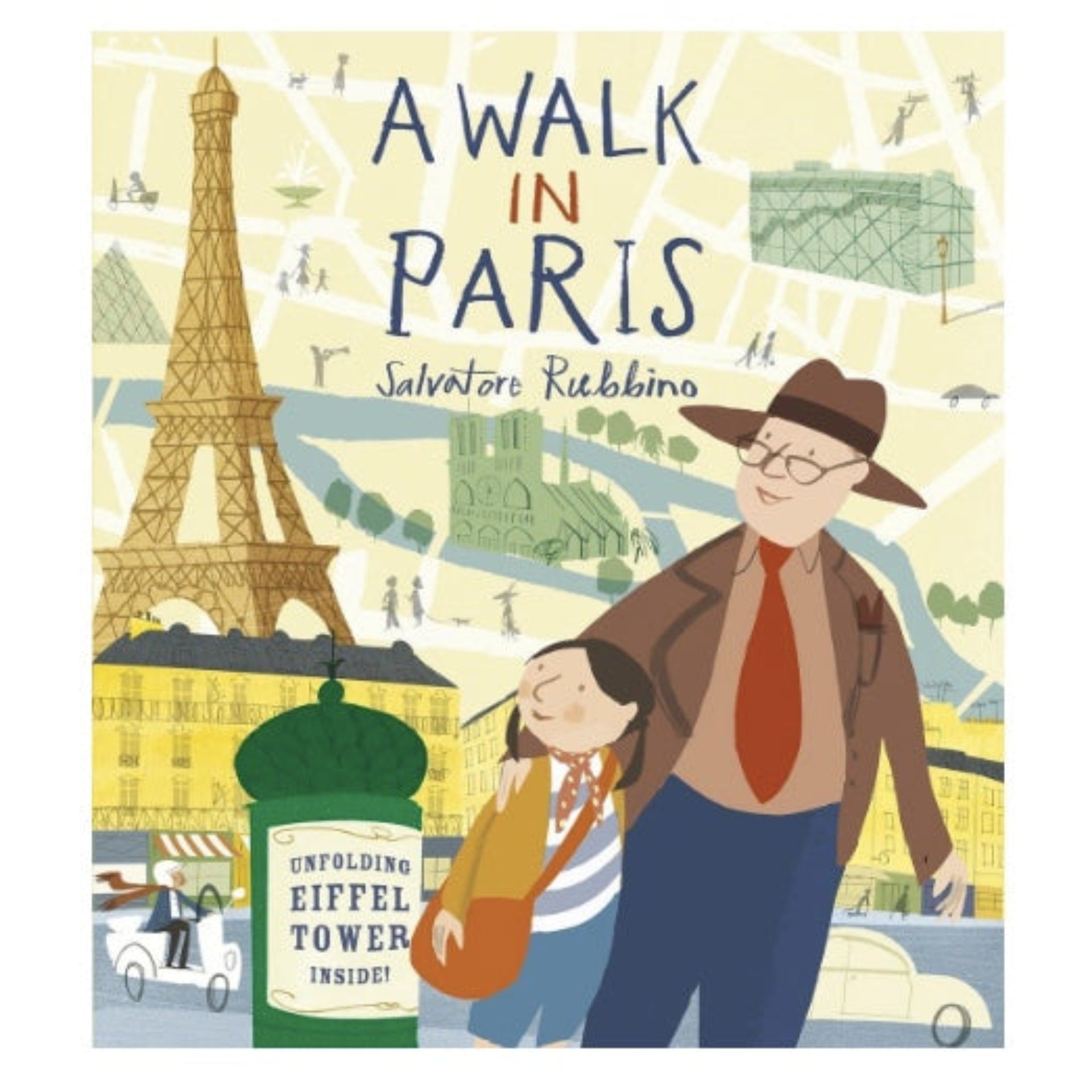A Walk in Paris by Salvatore Rubbino