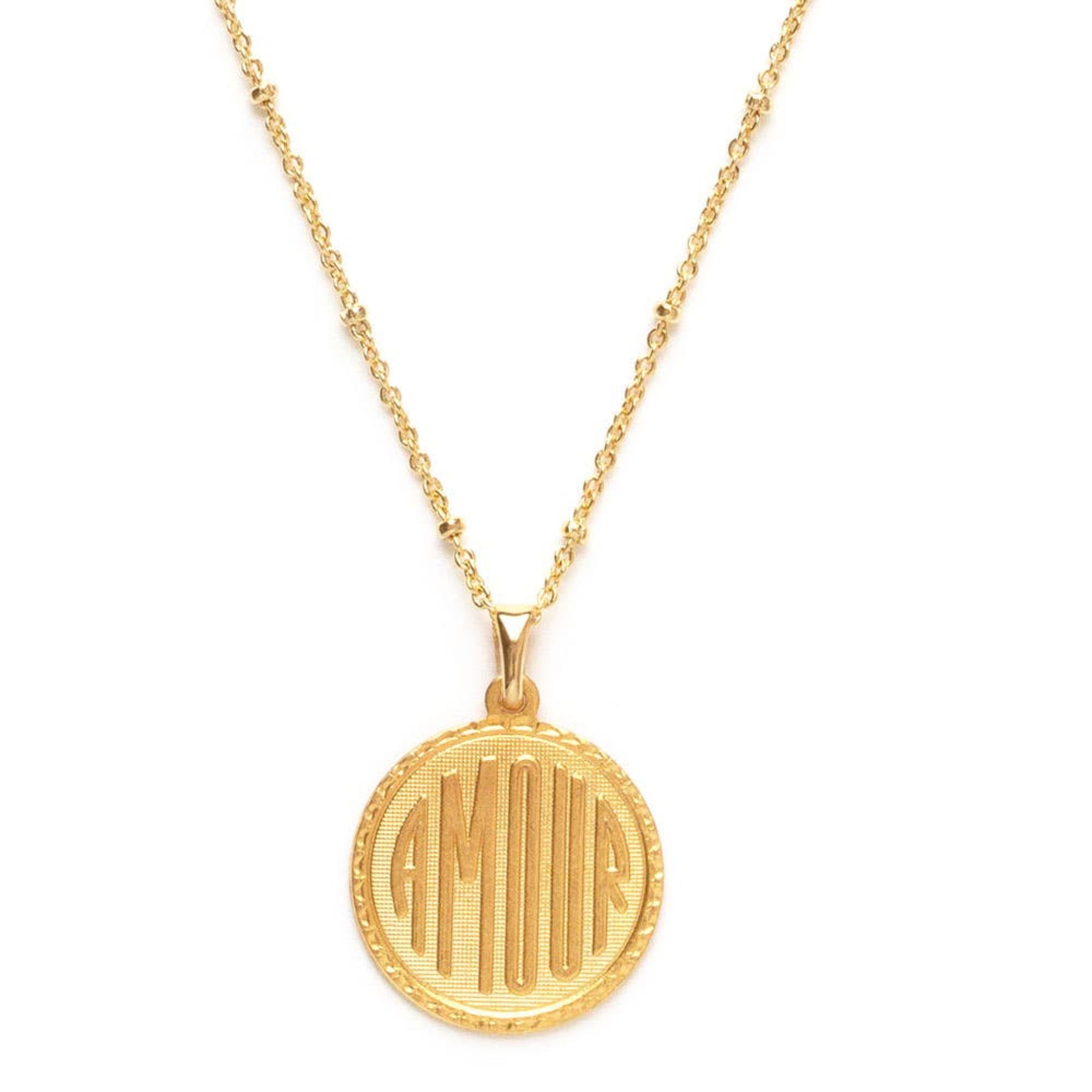 Amano Studio - Amour Medallion Necklace