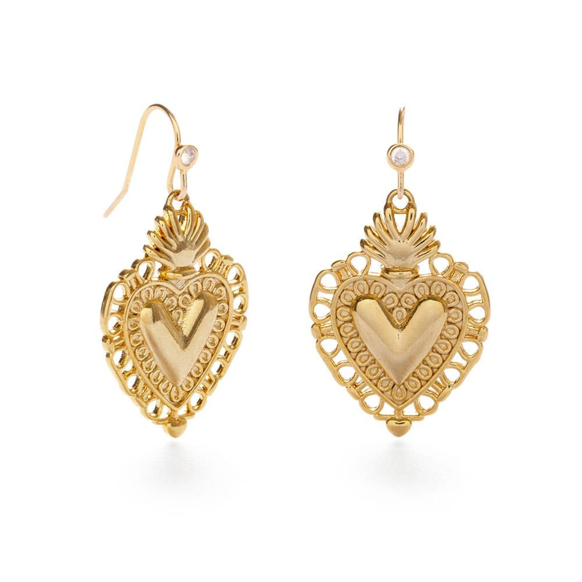 Amano Studio Flame of Love Earrings