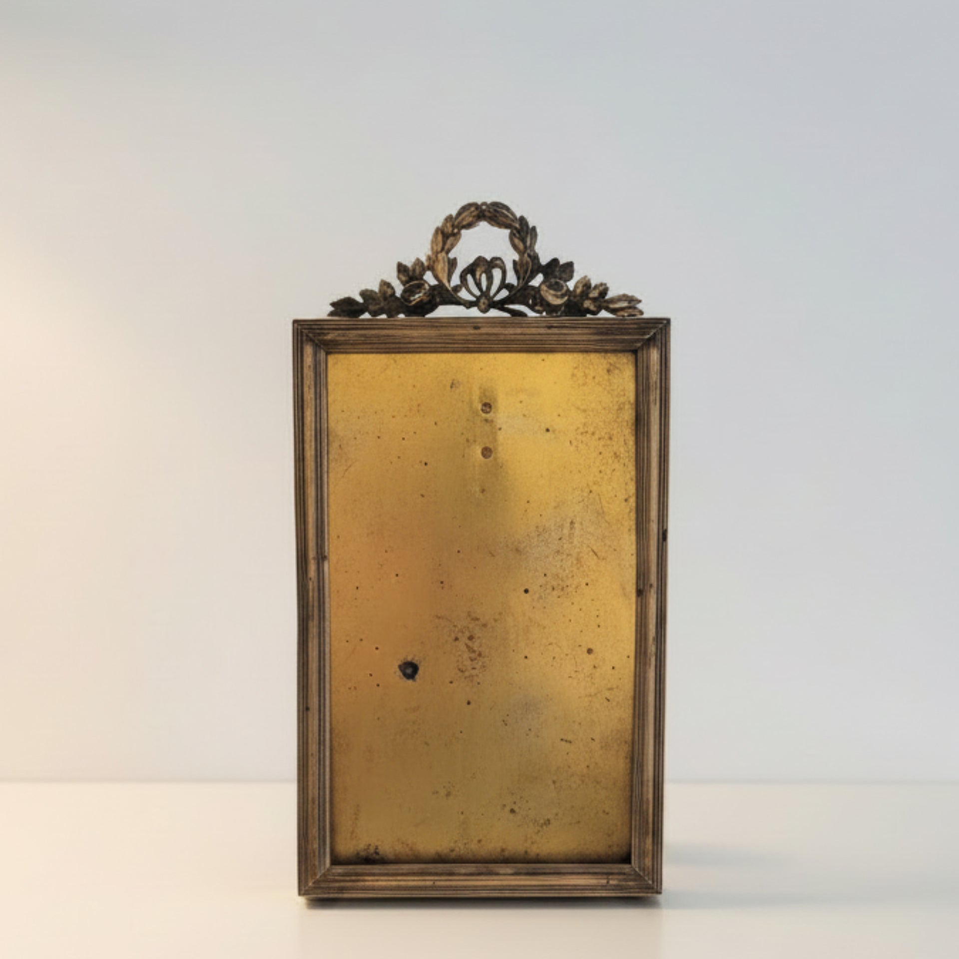 Antique Brass Picture Frame - from Paris