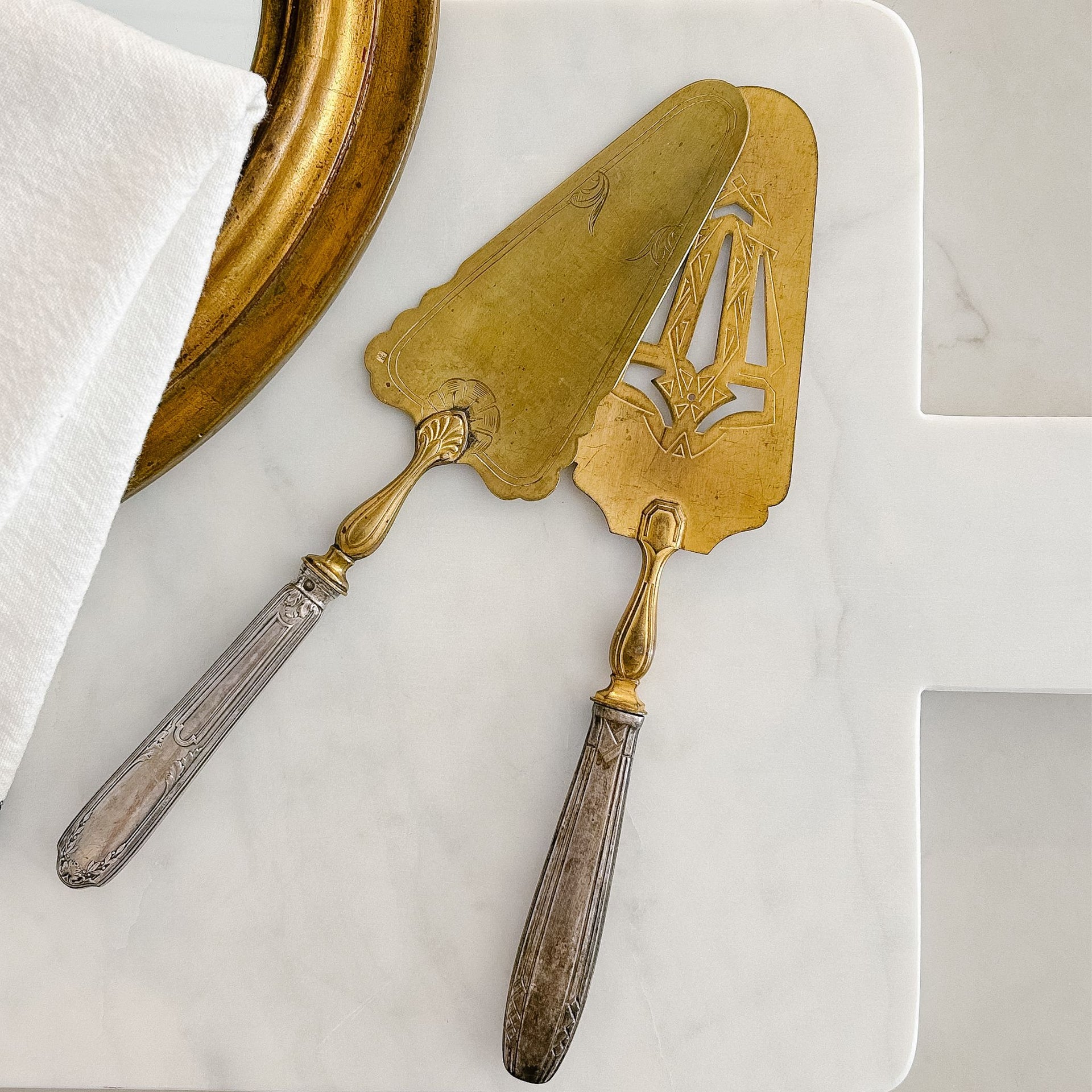 Antique Cake Lifter - from Paris