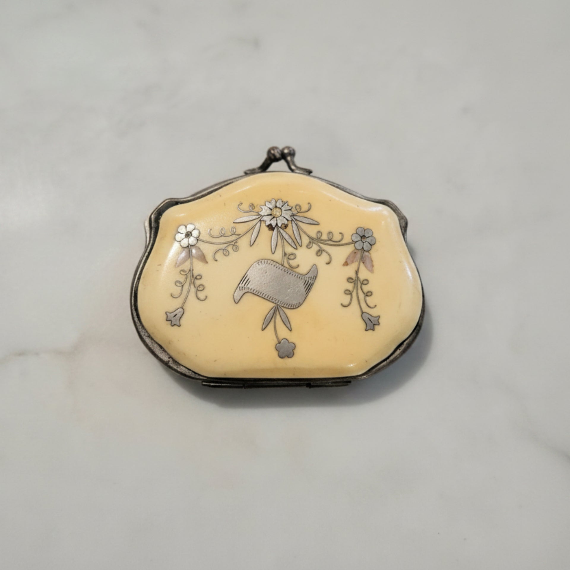 Antique French Coin Purse - from Paris