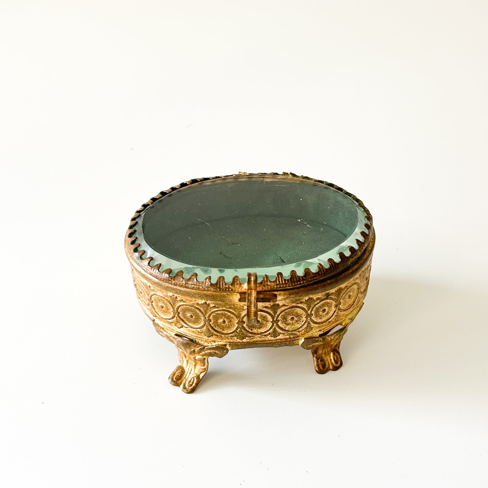 Antique French Jewelry Casket - from Paris