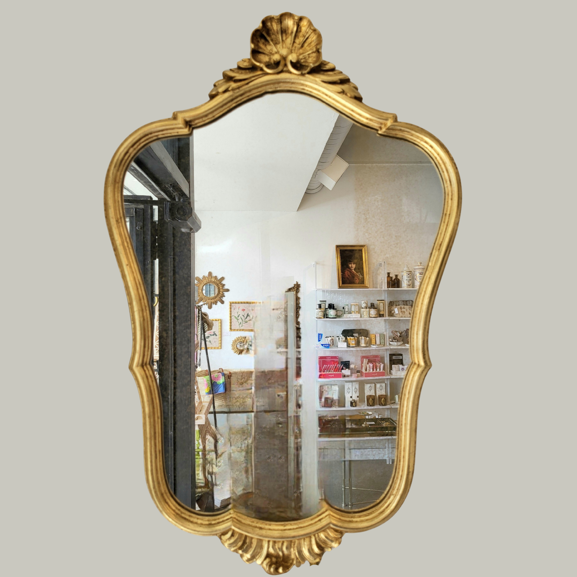 Antique French Mirror - from Paris