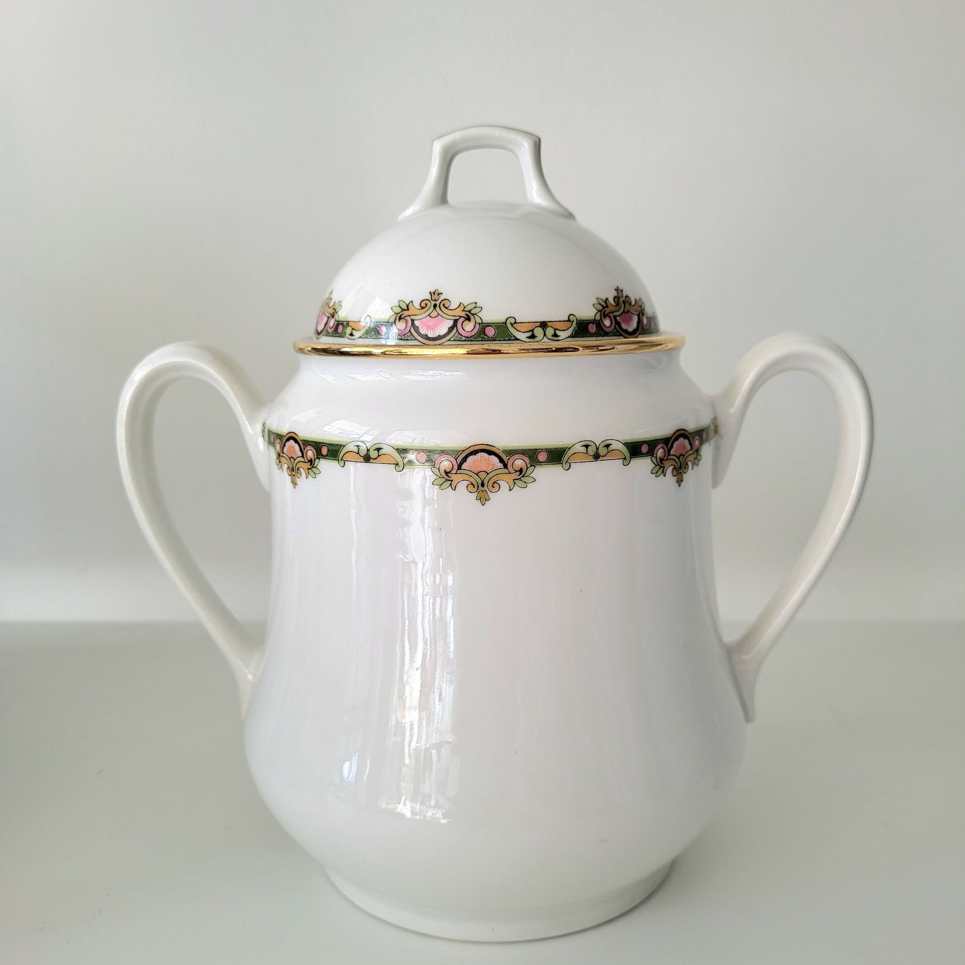 Antique Limoges Sugar Pot - From Paris