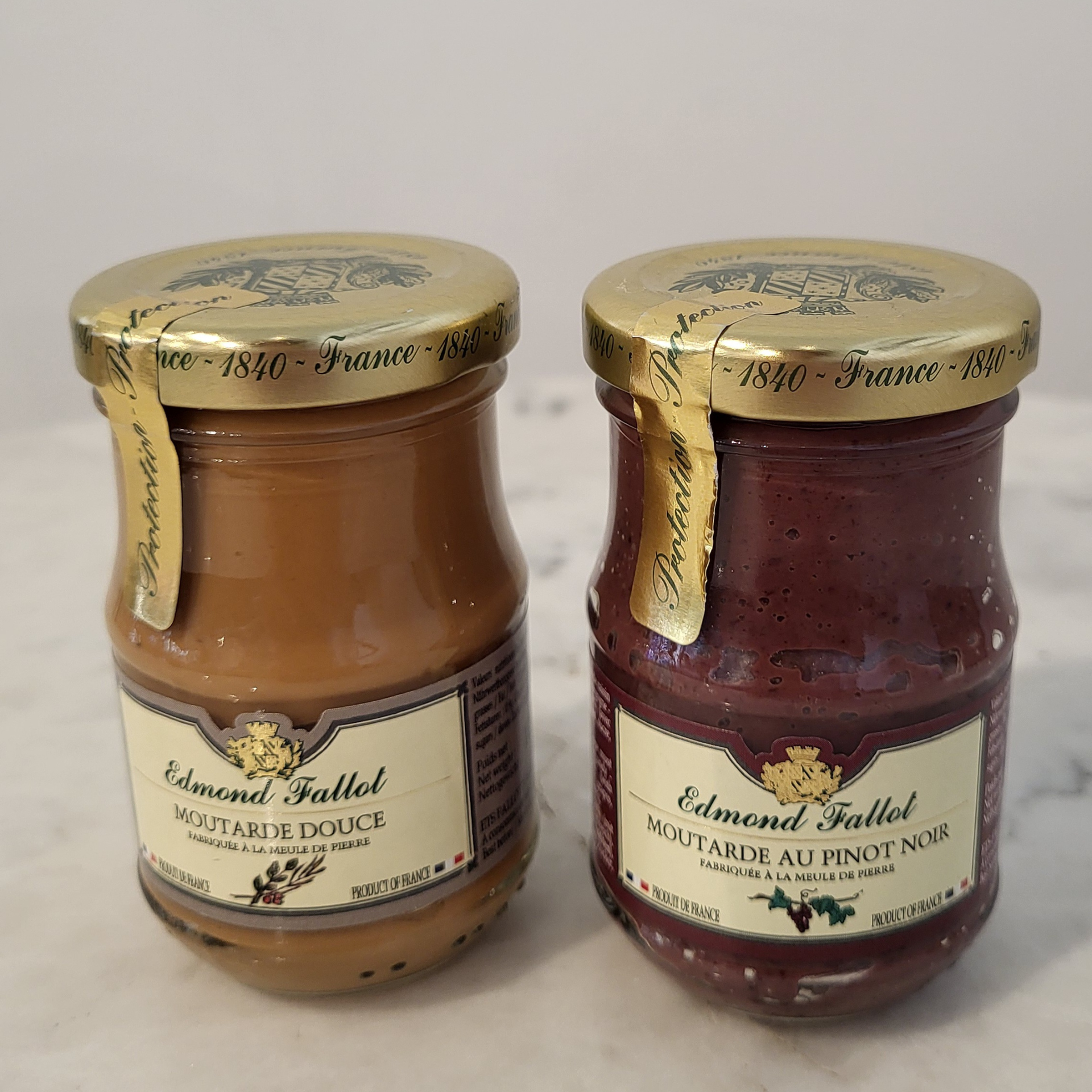 Assorted French Mustard - 100ml