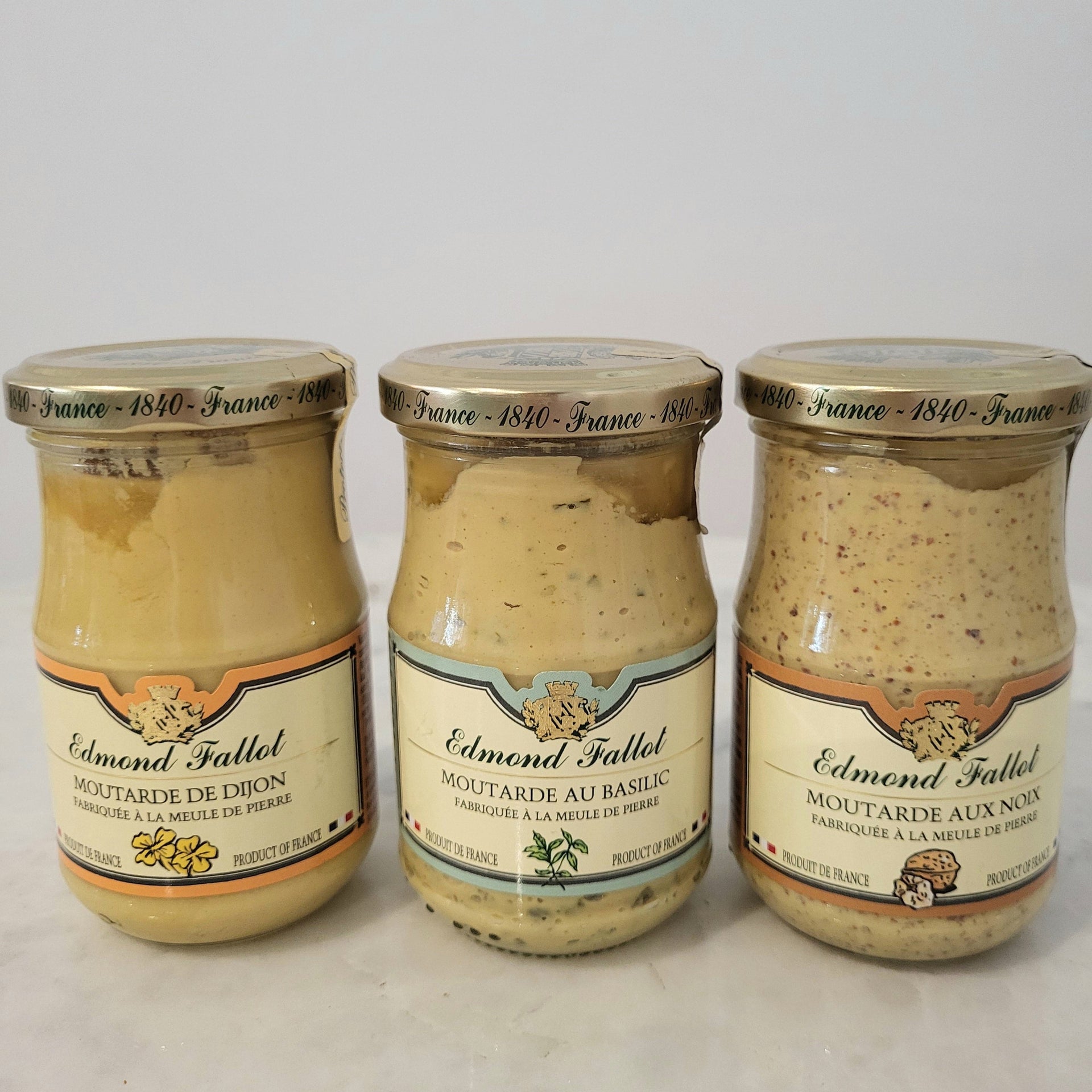 Assorted French Mustard - 190 ml