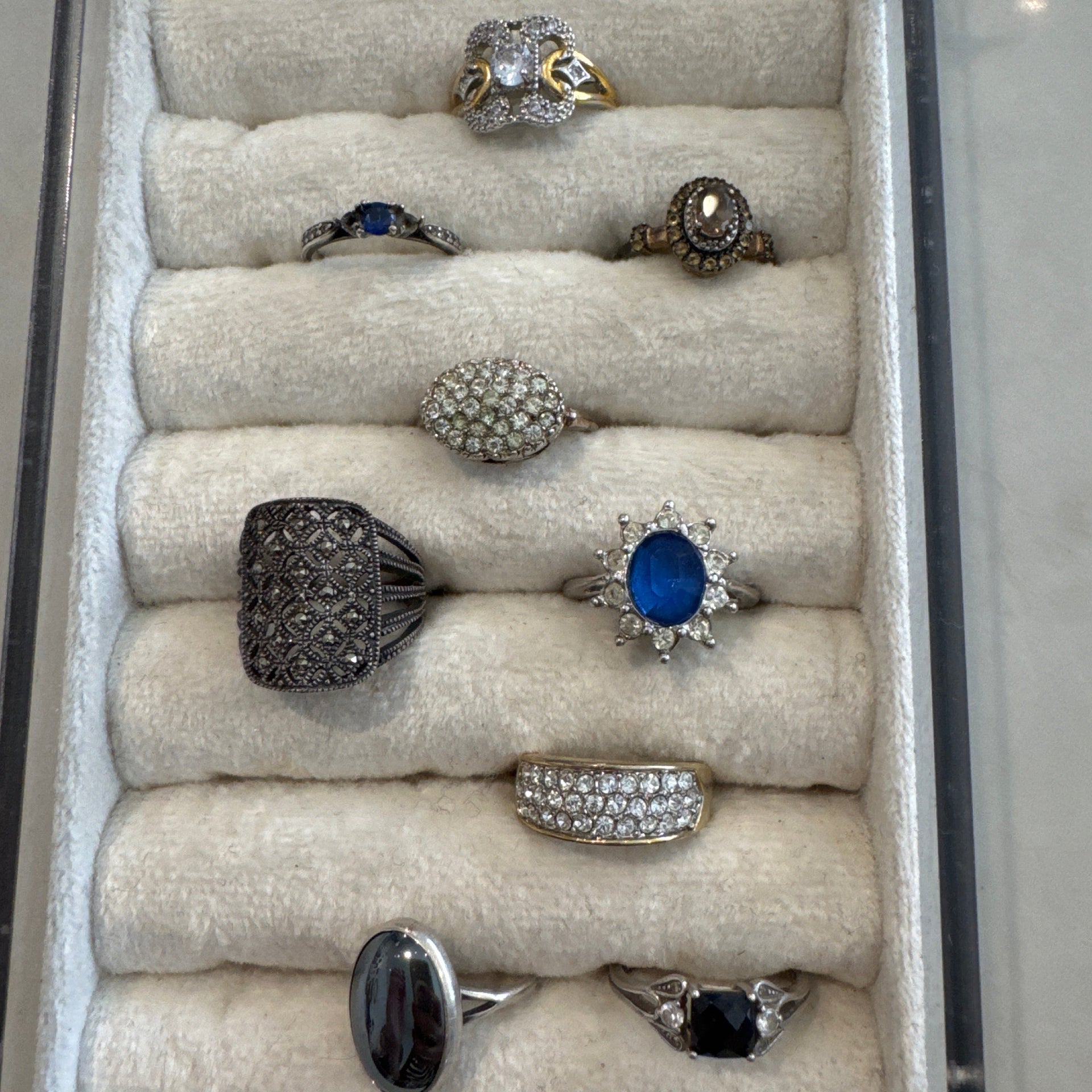 Vintage Rings -from Paris