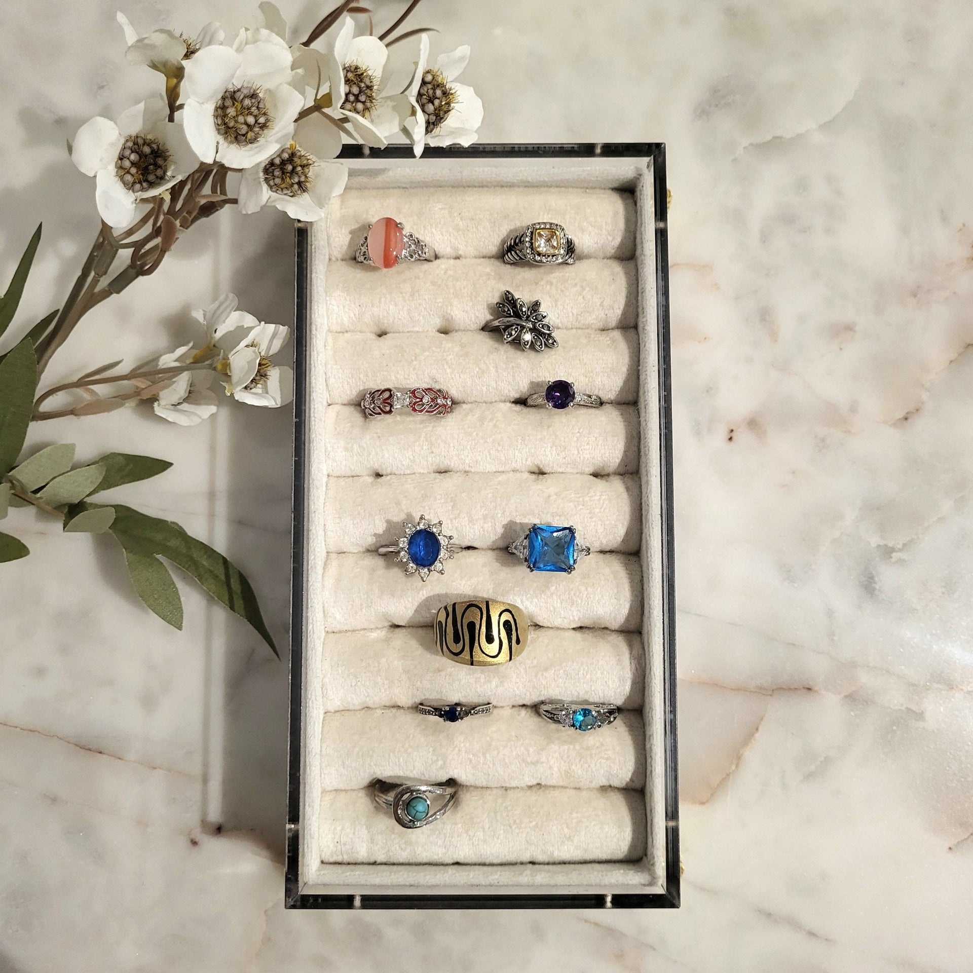 Authentic Parisian Costume Ring