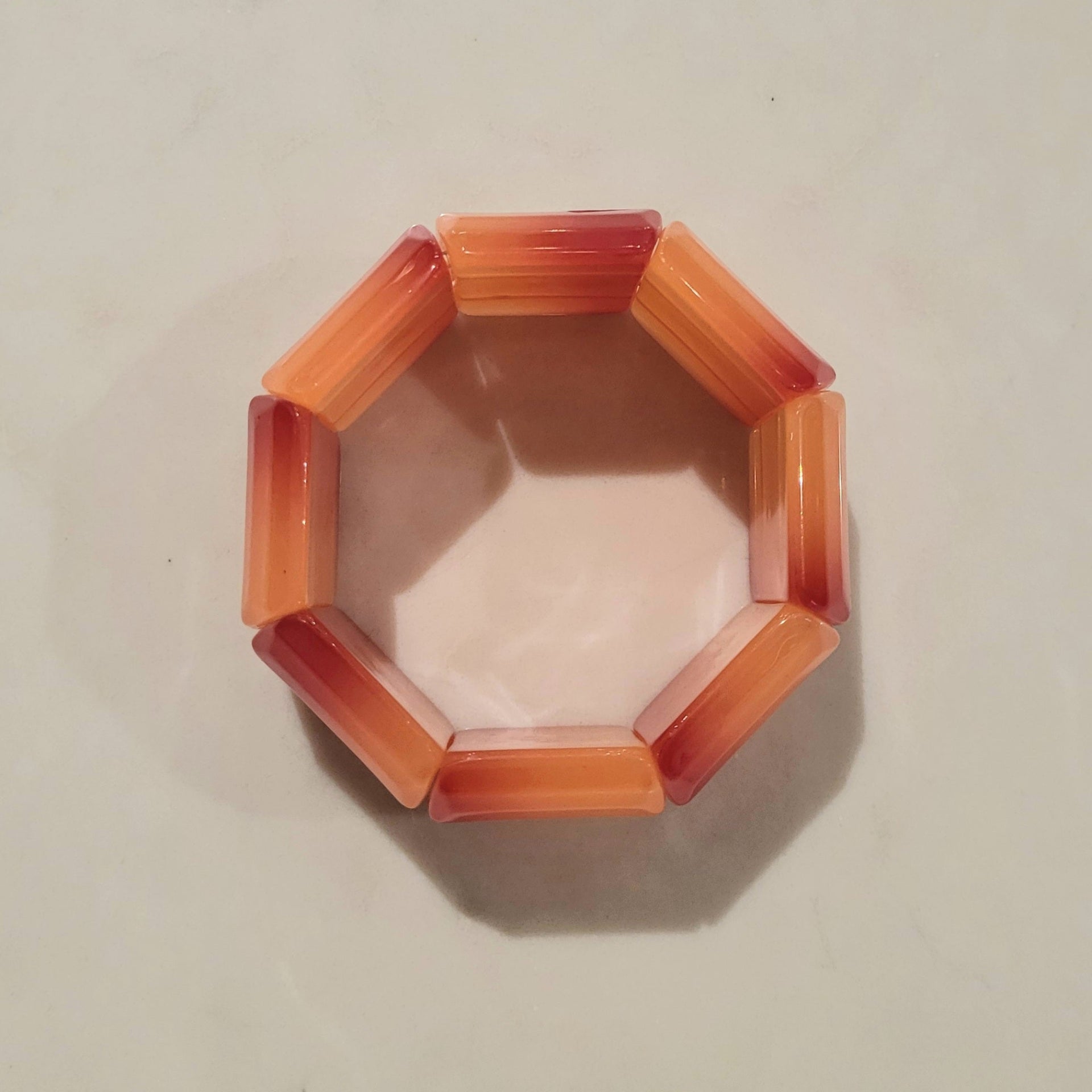 Bakelite Stretch Bracelet -from Paris