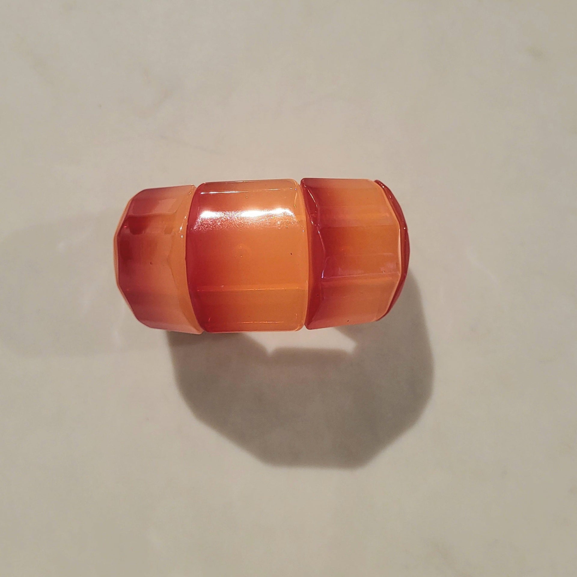 Bakelite Stretch Bracelet -from Paris