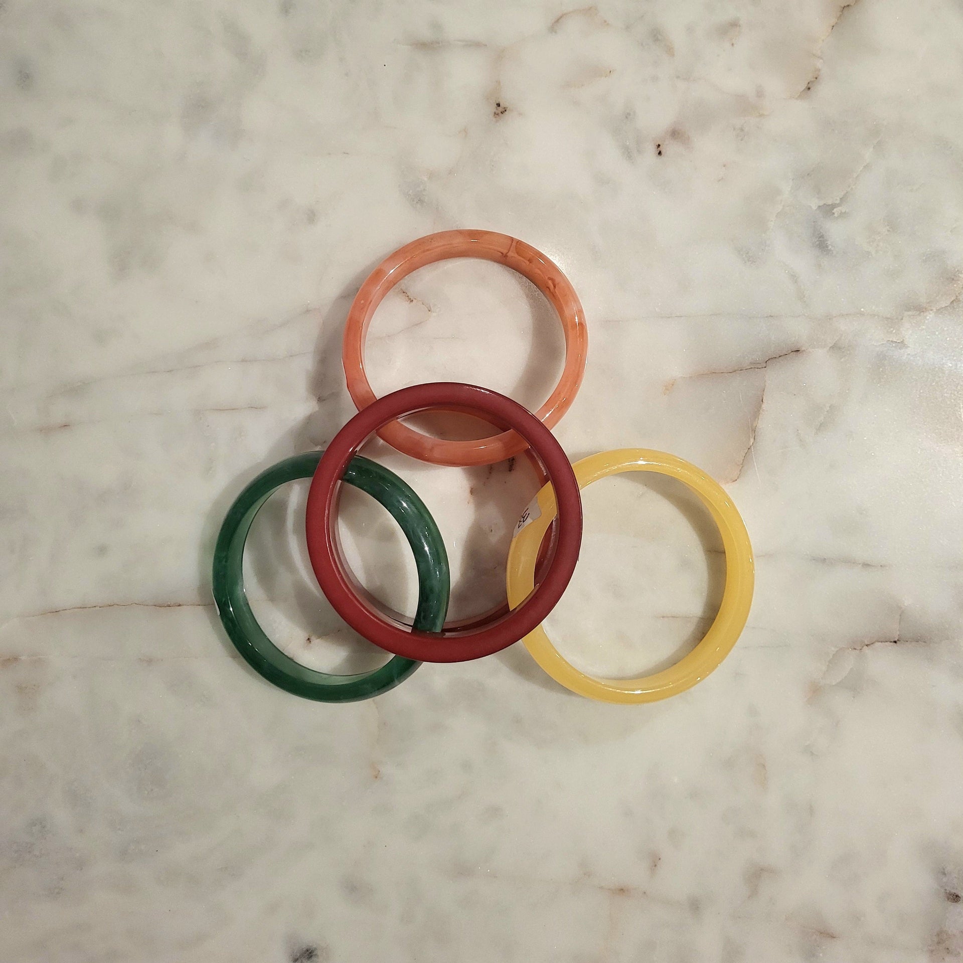 Bakelite Vintage Bangles (small) -from Paris