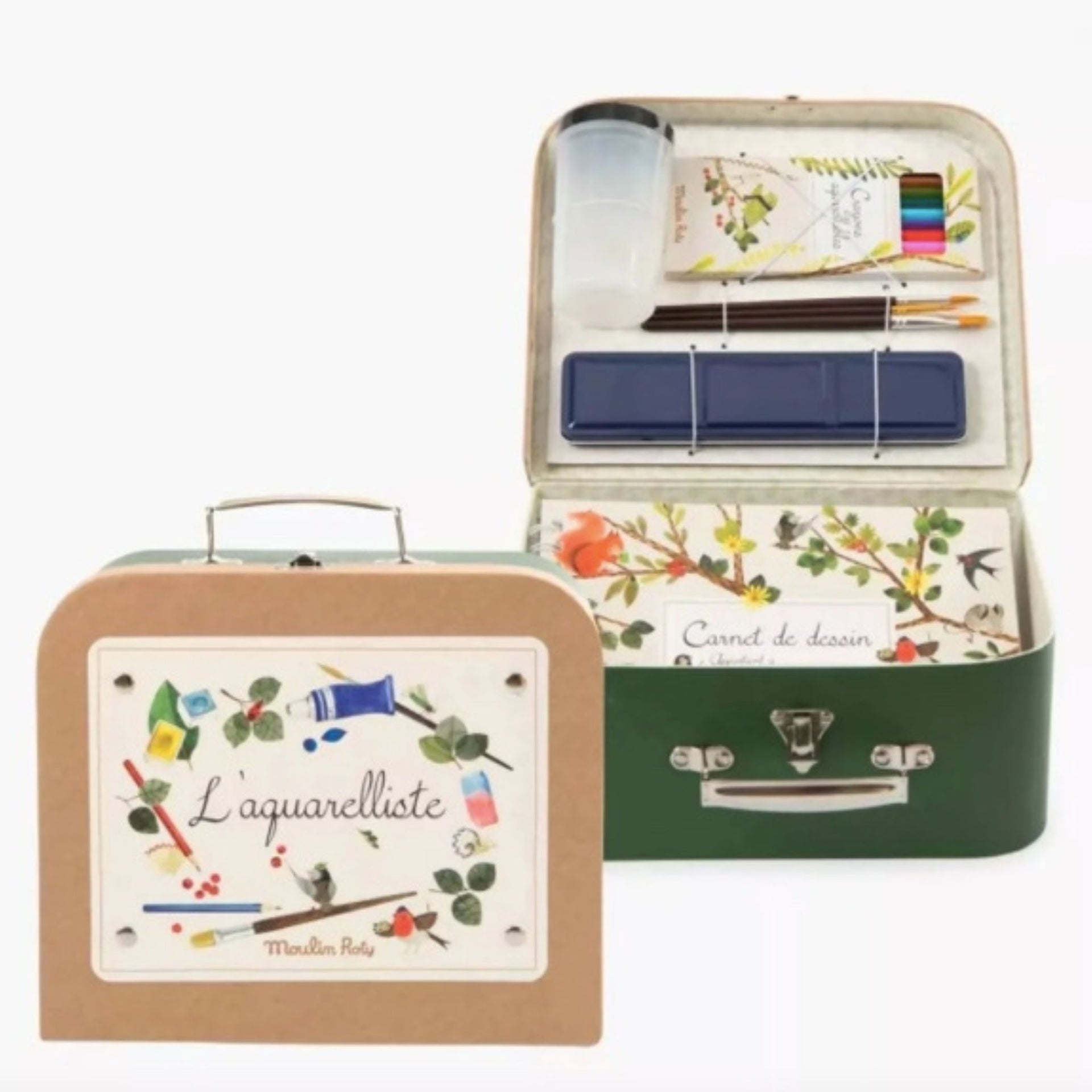 Moulin Roty Watercolour Artist Case