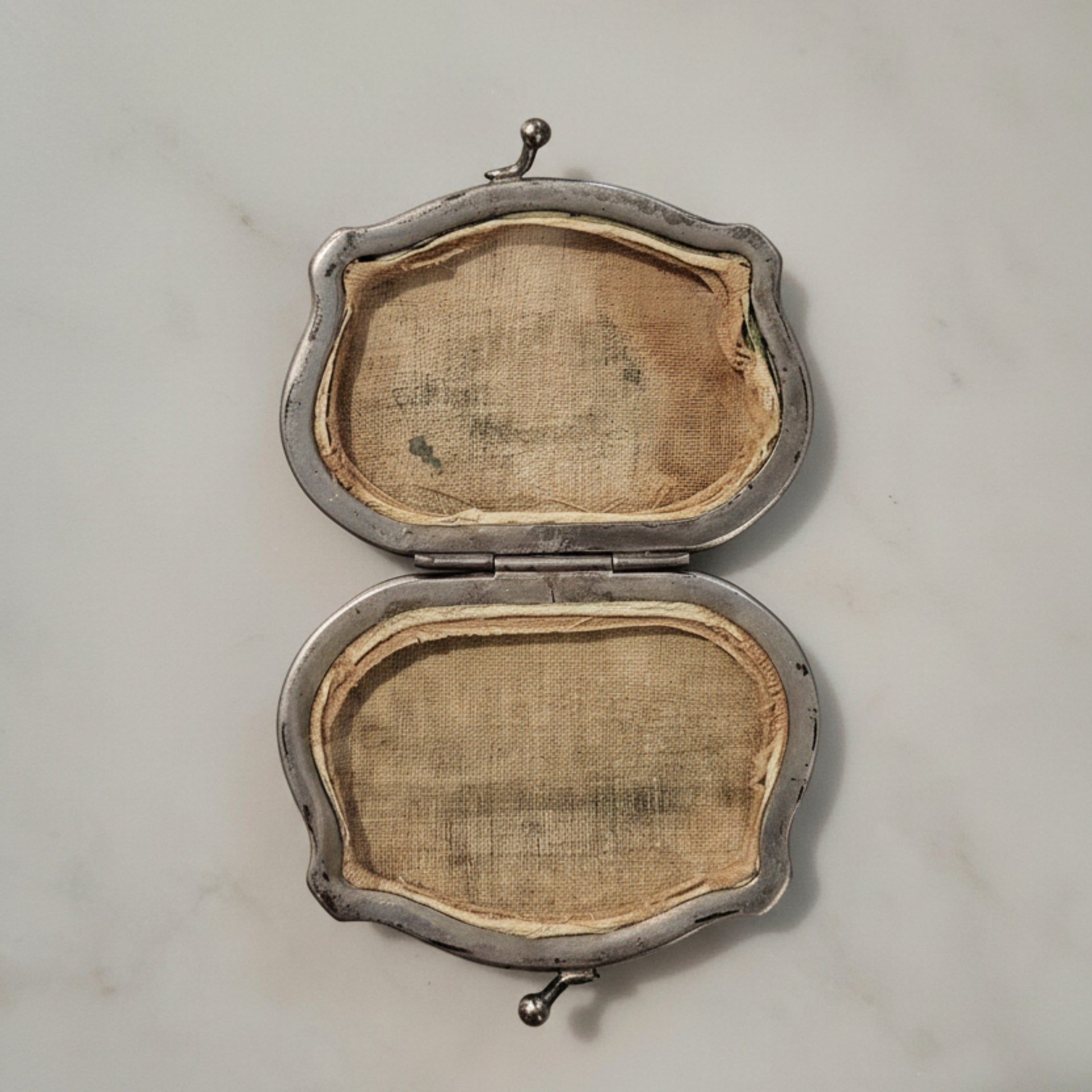 Antique French Coin Purse - from Paris