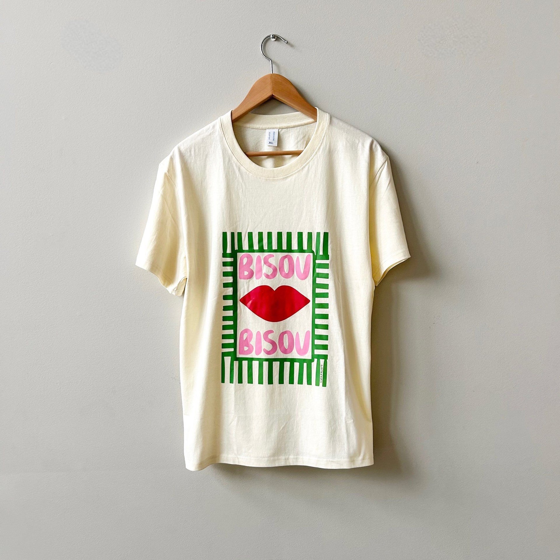 Bisou Cotton T-Shirt