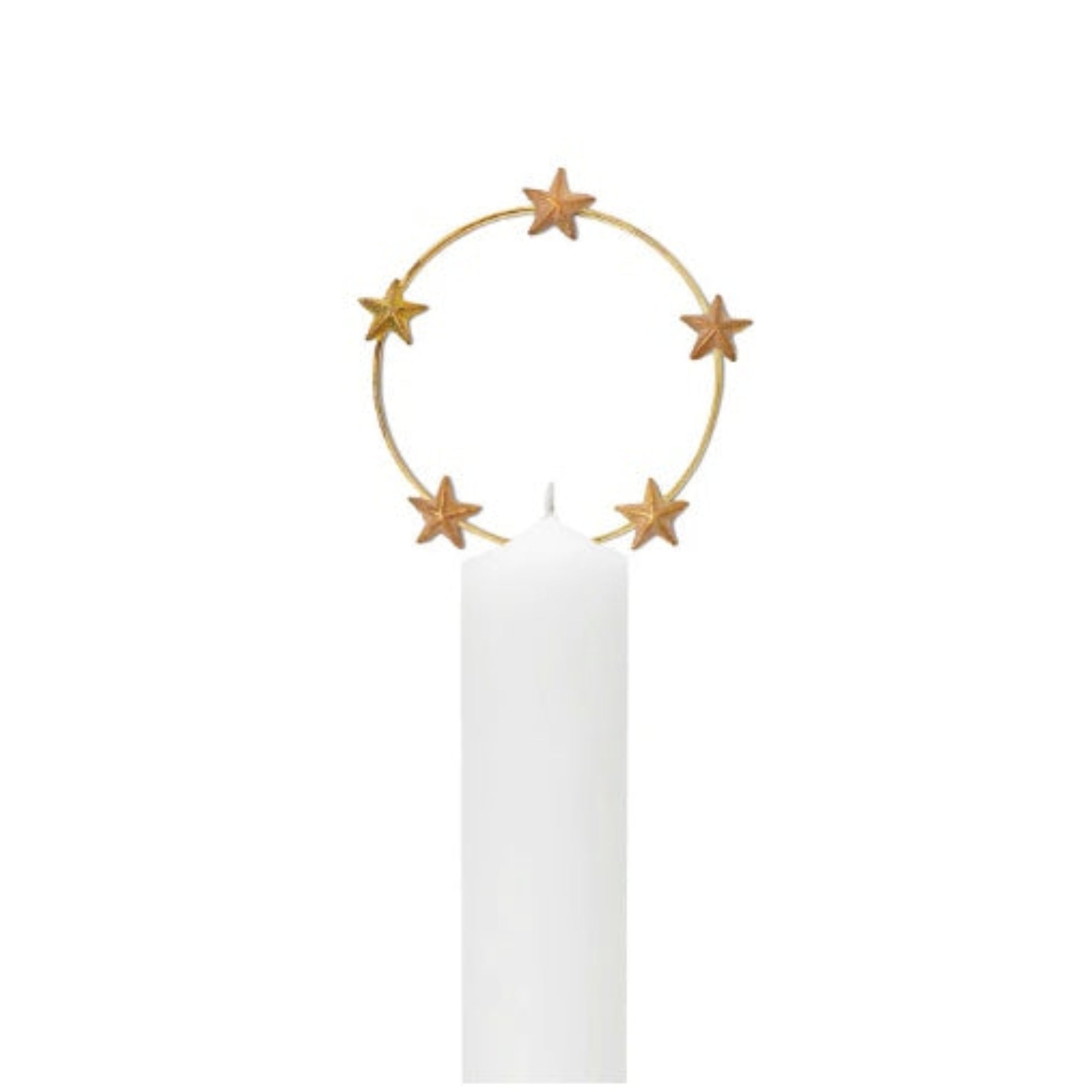 Boncoeurs Candle Charm - Small Halo